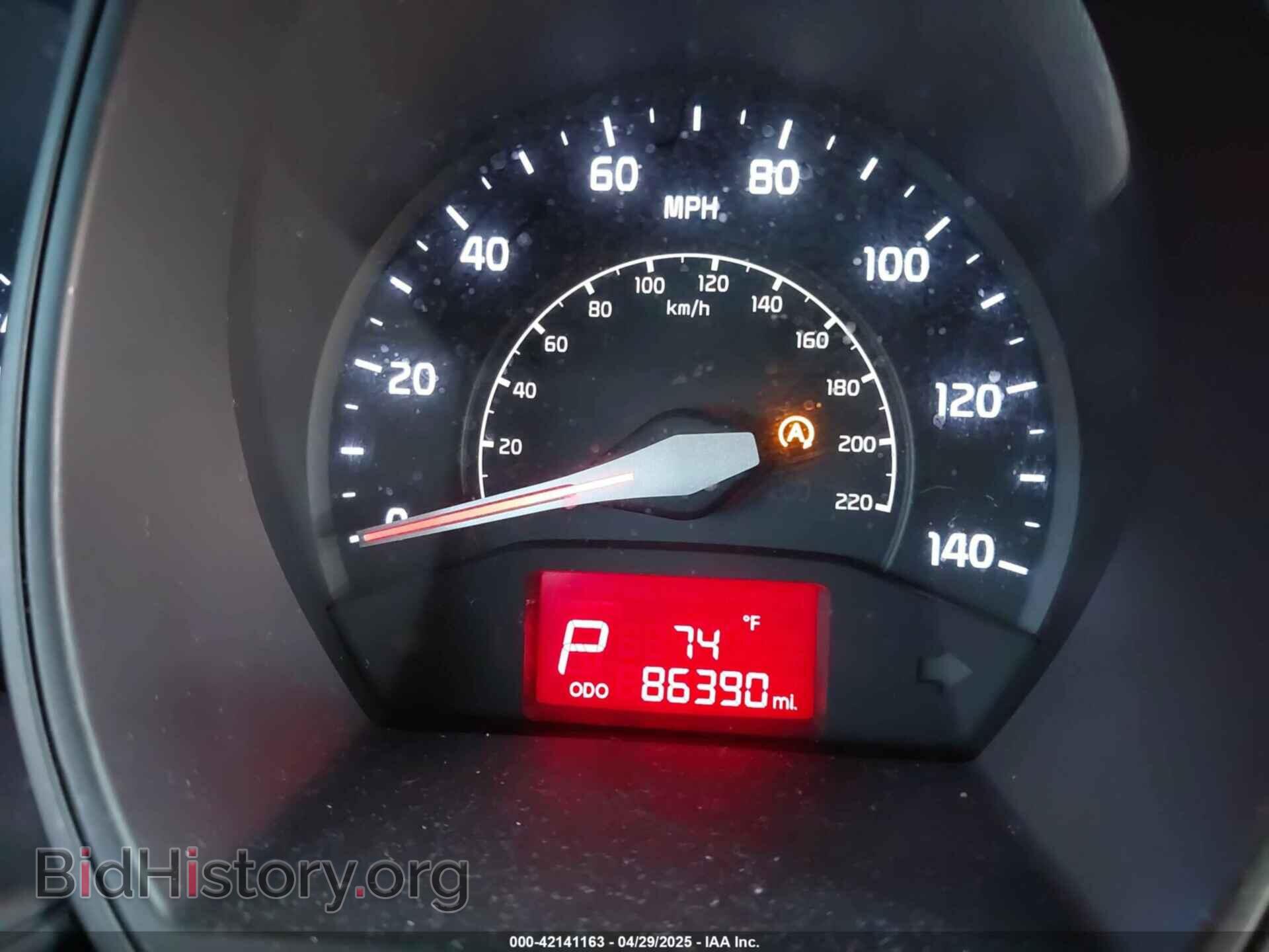 2015 KIA RIO - VIN: KNADN4A38F6448444 - Фото 7