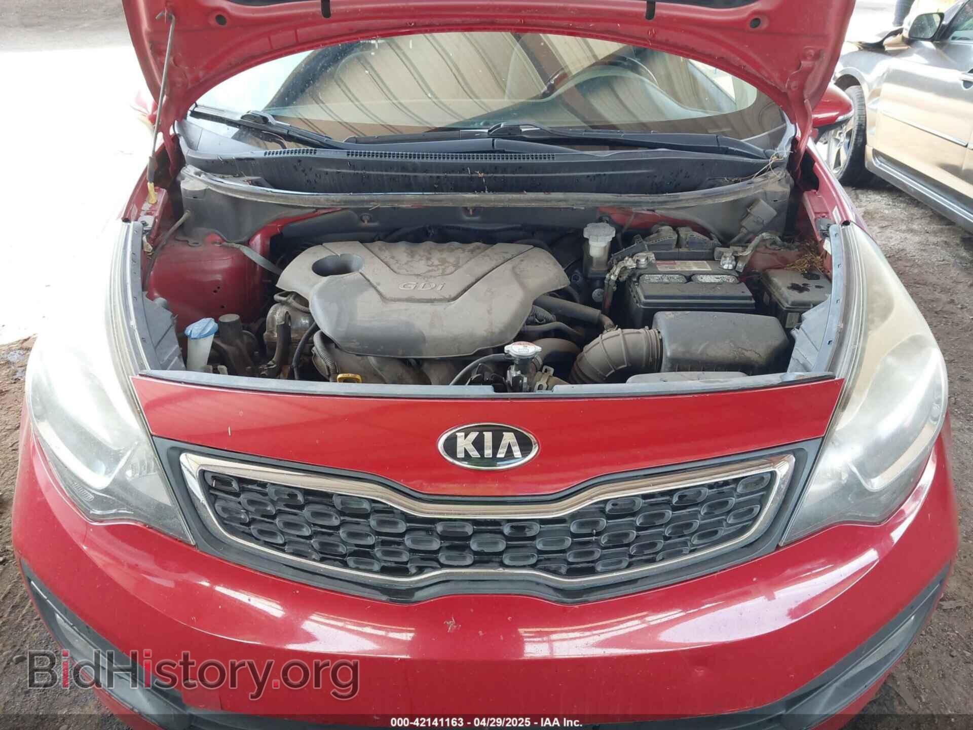 2015 KIA RIO - VIN: KNADN4A38F6448444 - Фото 10
