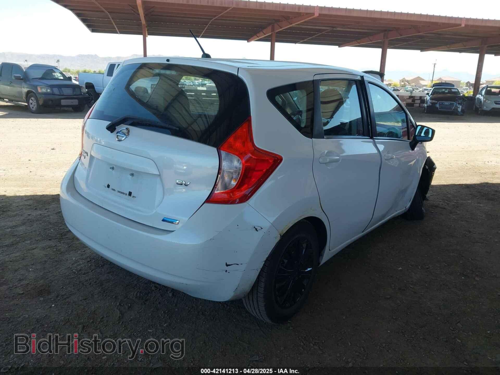 2015 NISSAN VERSA NOTE - VIN: 3N1CE2CPXFL375010 - Фото 4