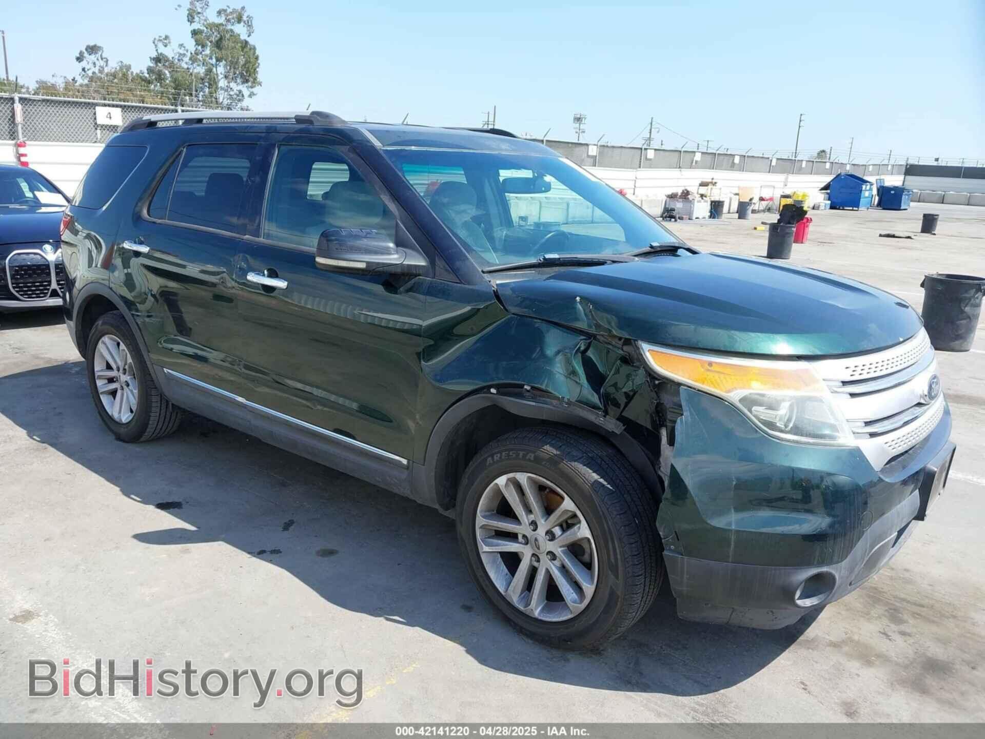 Фотография 1FM5K7D96DGA79989 - FORD EXPLORER 2013