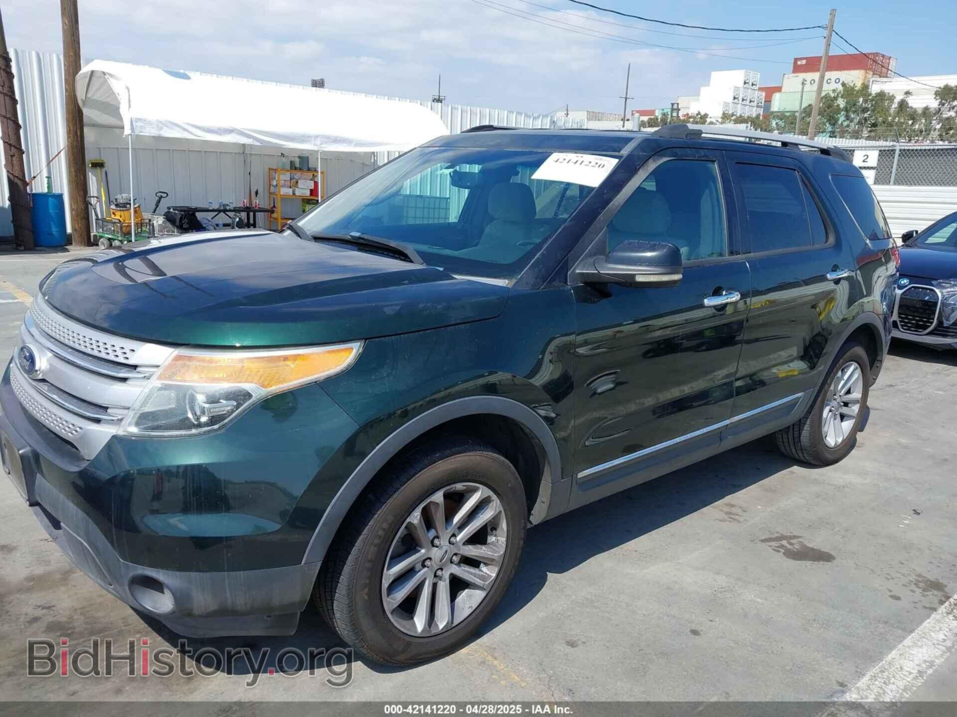 2013 FORD EXPLORER - VIN: 1FM5K7D96DGA79989 - Фото 2