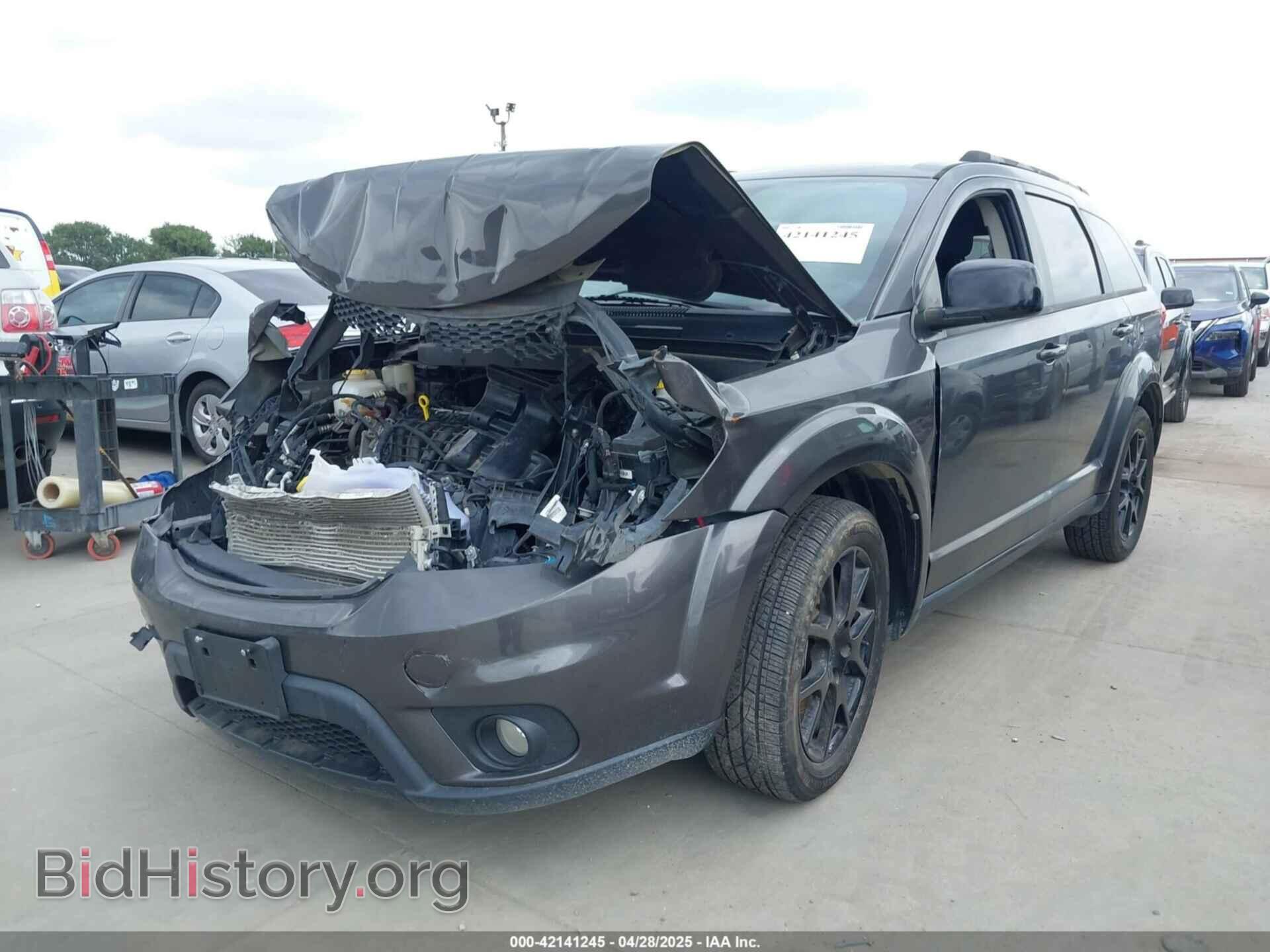 2017 DODGE JOURNEY - VIN: 3C4PDCBB0HT684310 - Photo 2