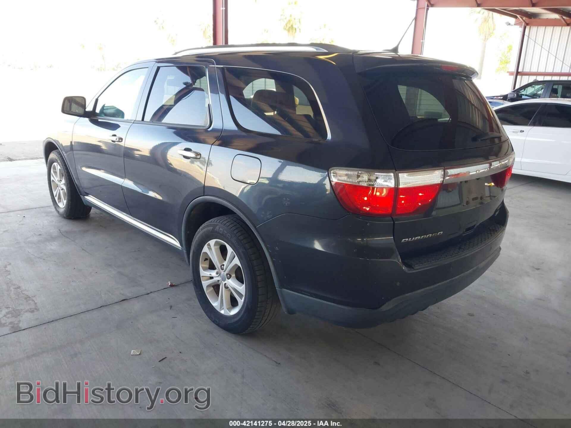 2013 DODGE DURANGO - VIN: 1C4RDHDG0DC616982 - Photo 3