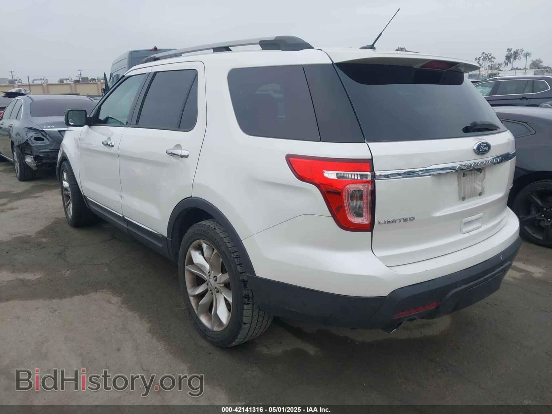 2014 FORD EXPLORER - VIN: 1FM5K7F81EGC47009 - Фото 3