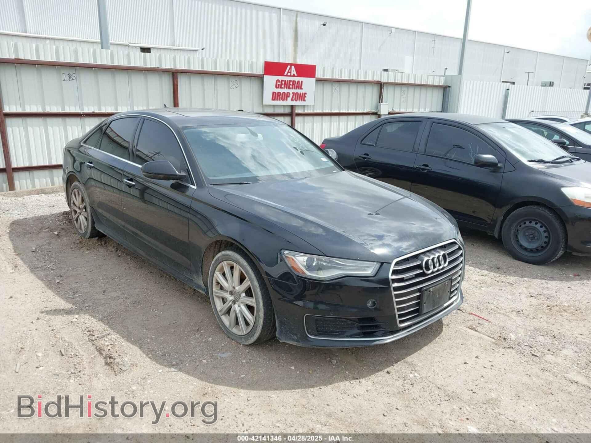 Photo WAUGFAFC1GN012799 - AUDI A6 2016