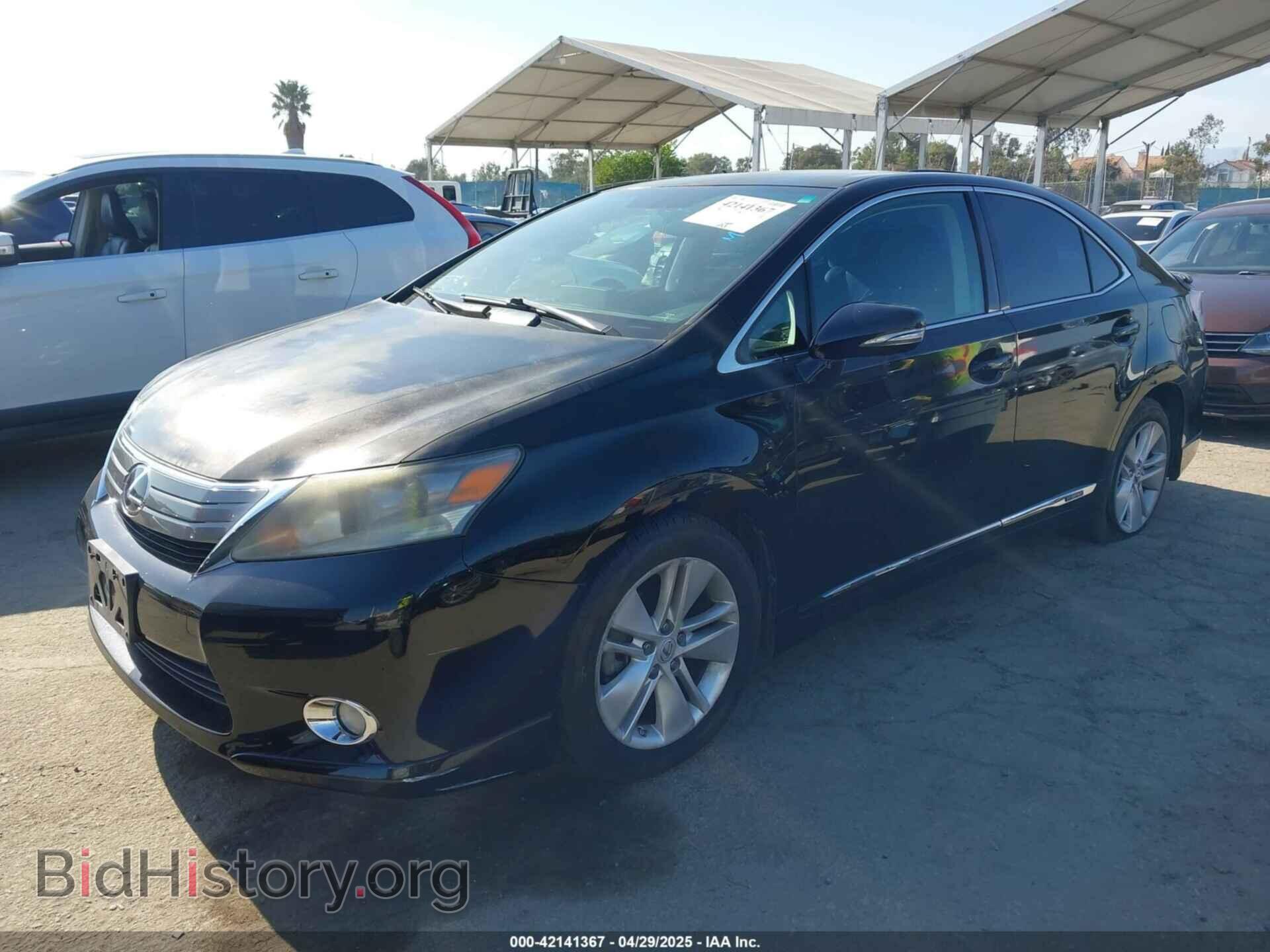 2010 LEXUS HS 250H - VIN: JTHBB1BA0A2016668 - Фото 2