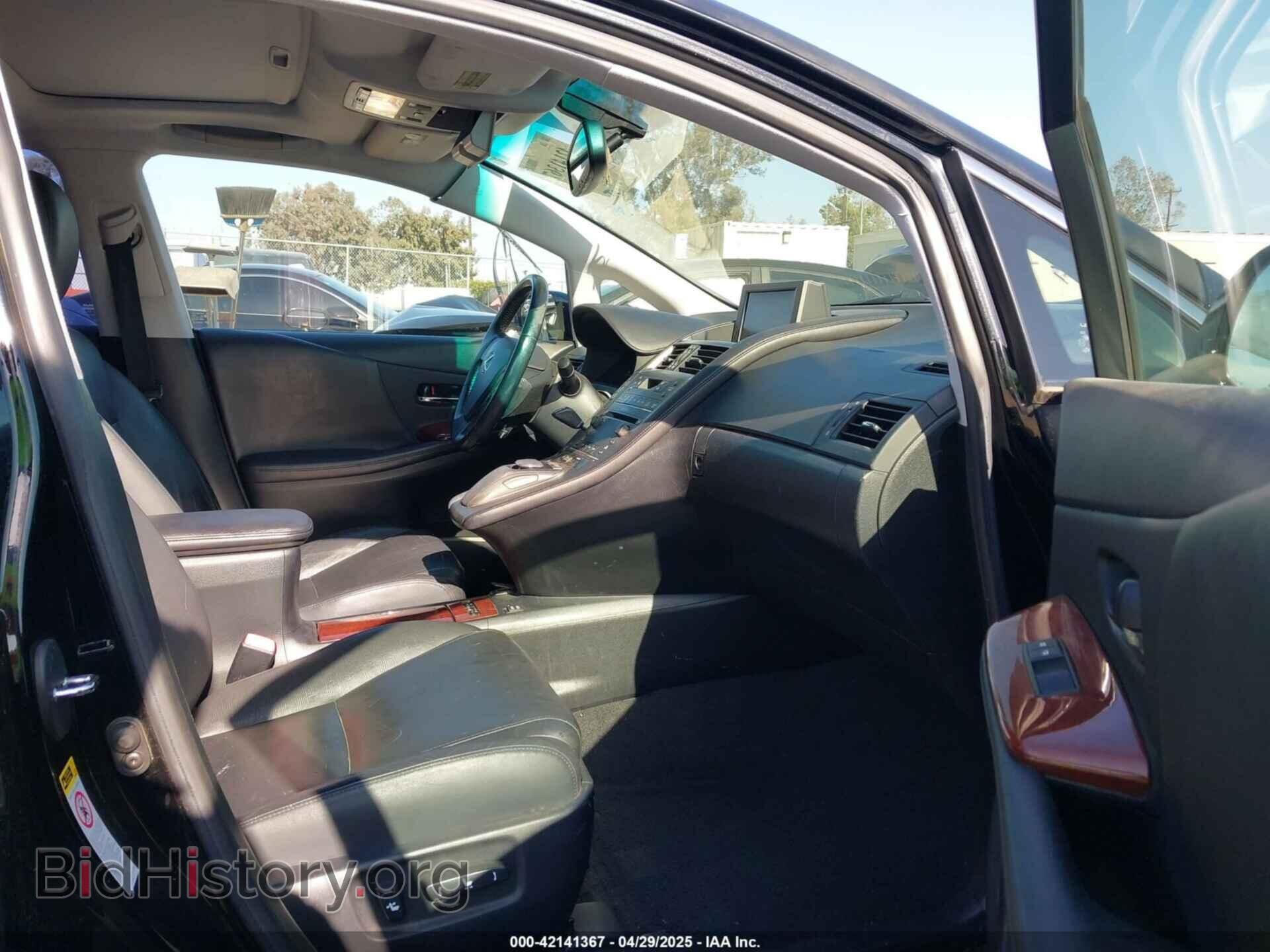 2010 LEXUS HS 250H - VIN: JTHBB1BA0A2016668 - Фото 5