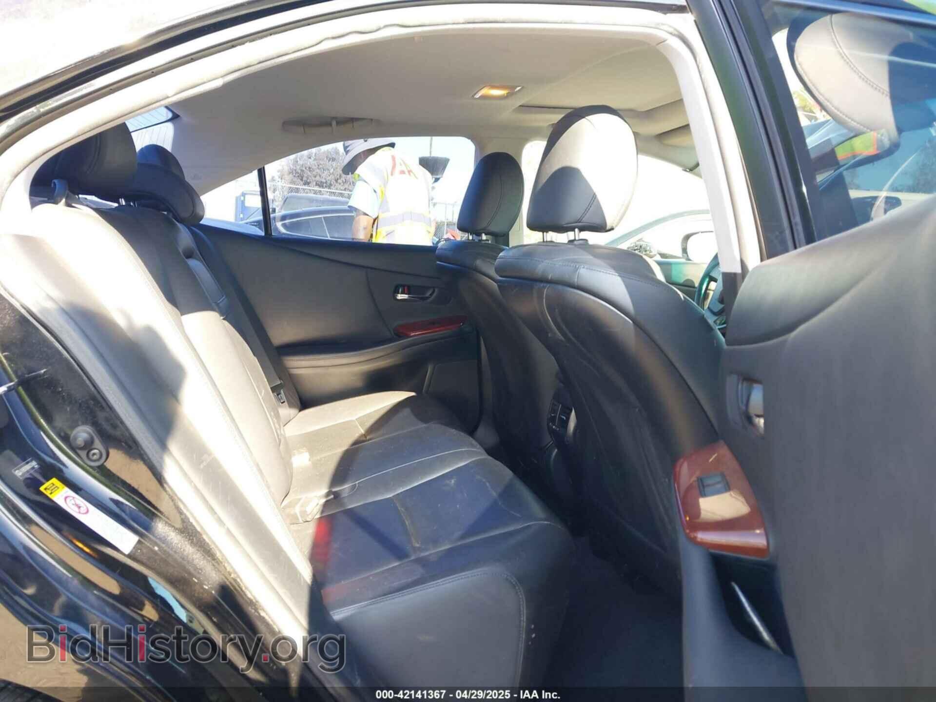 2010 LEXUS HS 250H - VIN: JTHBB1BA0A2016668 - Фото 8
