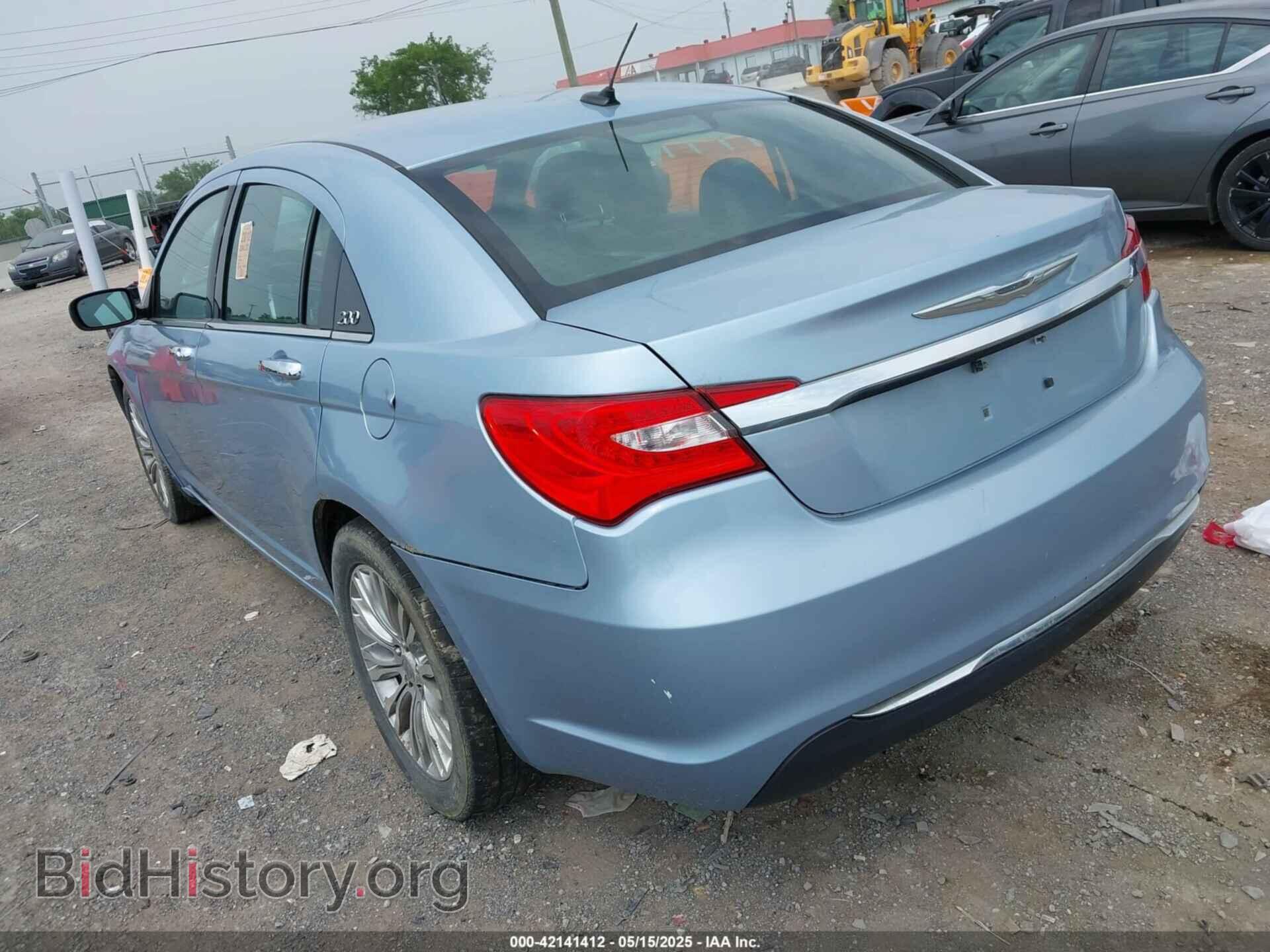 2012 CHRYSLER 200 - VIN: 1C3CCBCB8CN306436 - Photo 3