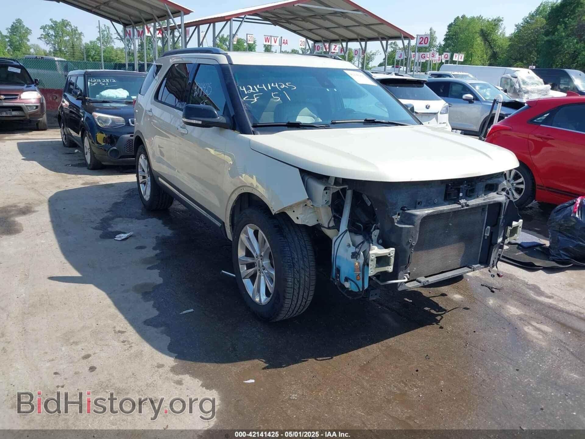 Photo 1FM5K8D83JGB85602 - FORD EXPLORER 2018