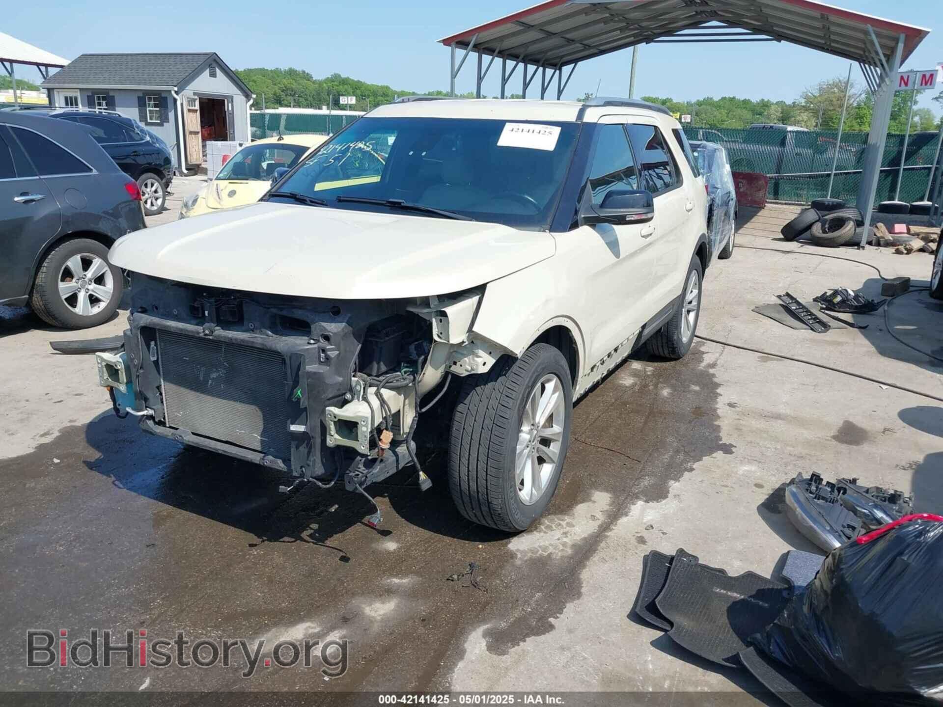2018 FORD EXPLORER - VIN: 1FM5K8D83JGB85602 - Photo 2