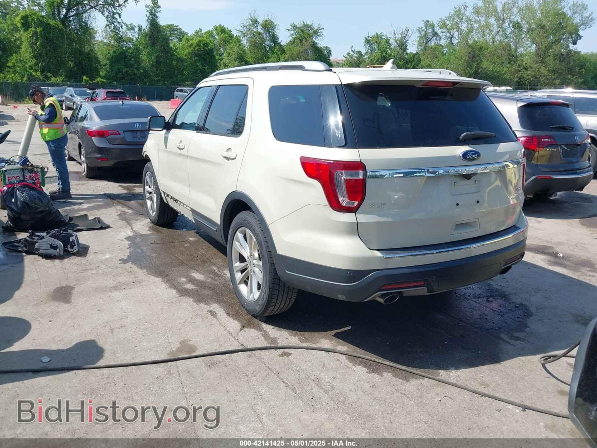 2018 FORD EXPLORER - VIN: 1FM5K8D83JGB85602 - Photo 3