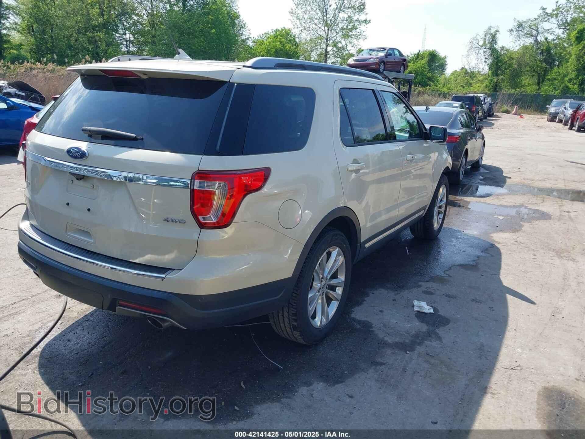 2018 FORD EXPLORER - VIN: 1FM5K8D83JGB85602 - Photo 4