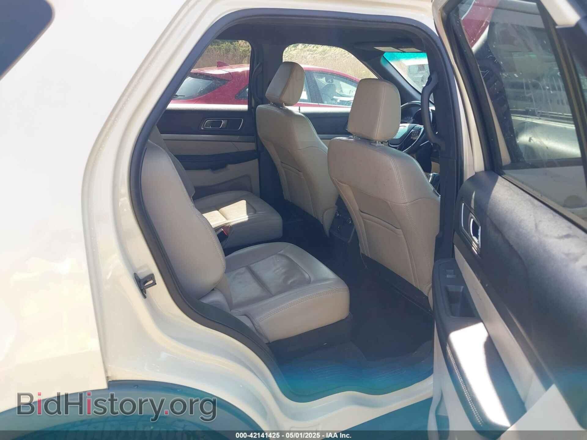 2018 FORD EXPLORER - VIN: 1FM5K8D83JGB85602 - Photo 8