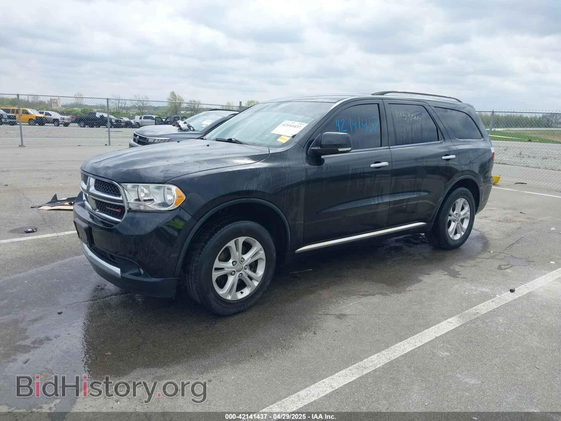 2013 DODGE DURANGO - VIN: 1C4RDJDG2DC670453 - Photo 2