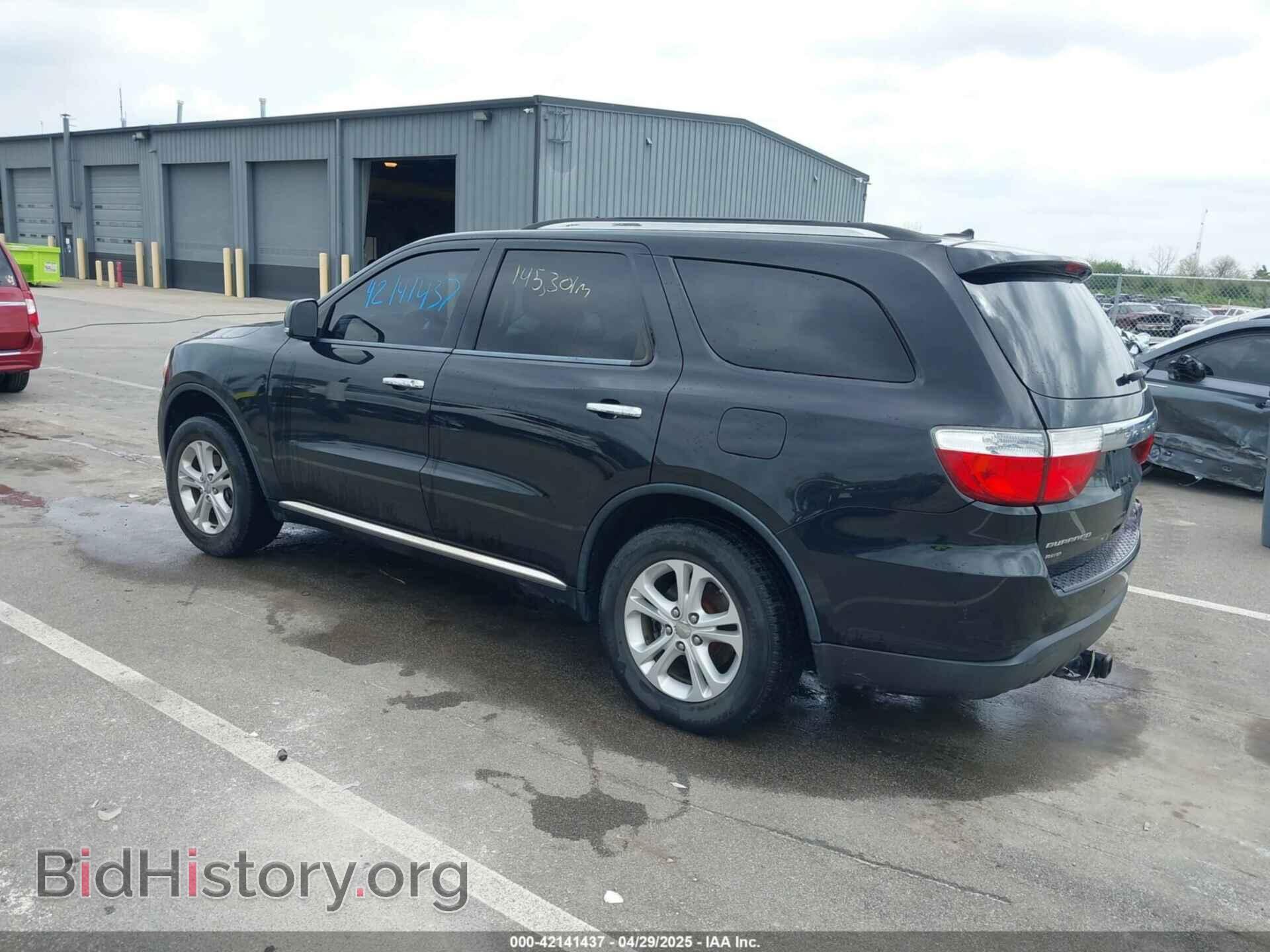 2013 DODGE DURANGO - VIN: 1C4RDJDG2DC670453 - Photo 3