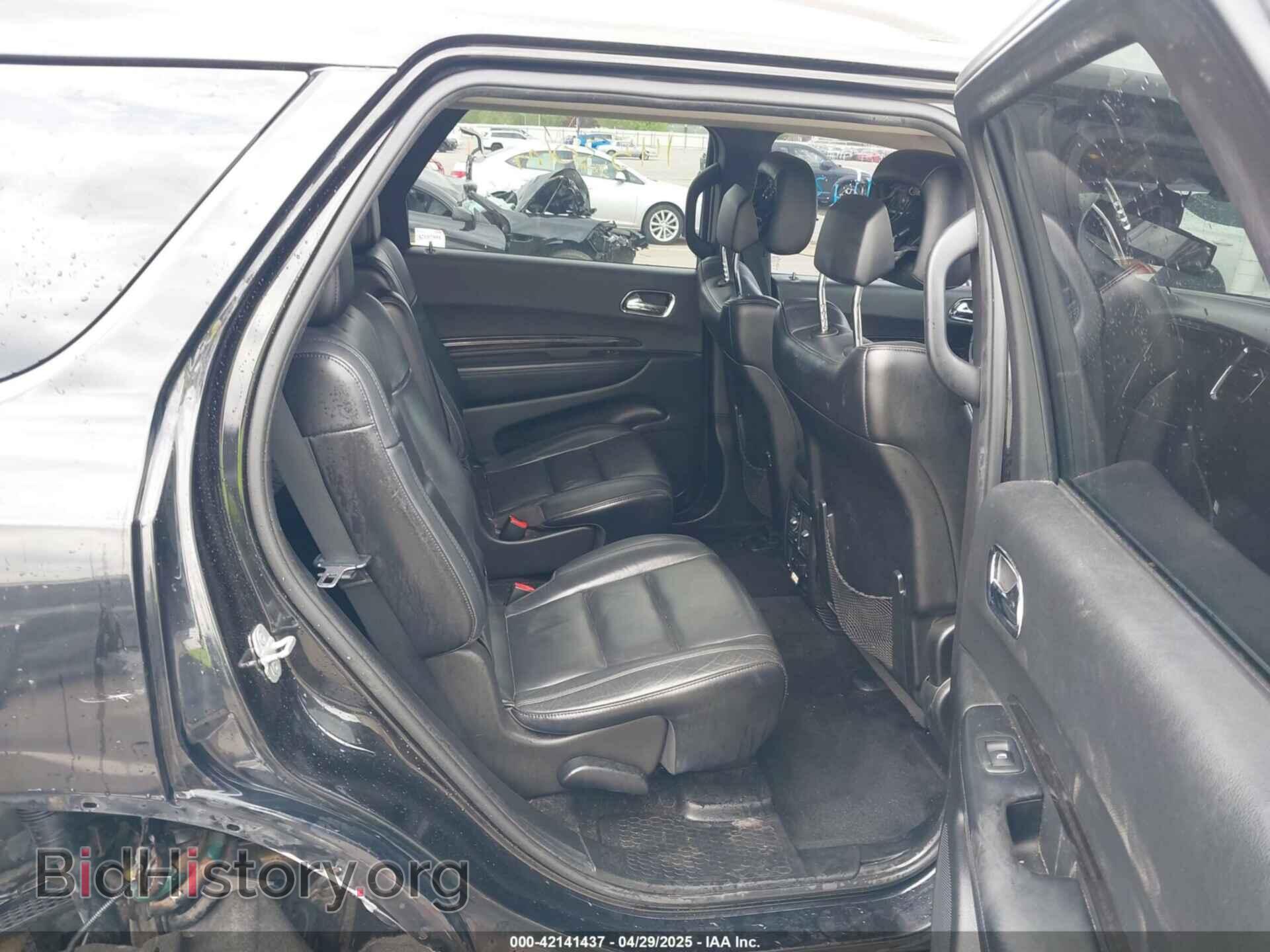 2013 DODGE DURANGO - VIN: 1C4RDJDG2DC670453 - Photo 8