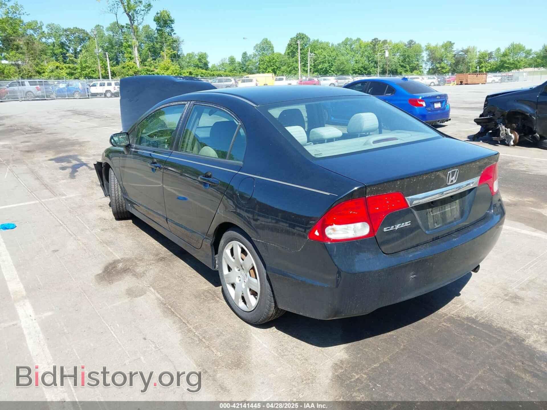 2011 HONDA CIVIC - VIN: 2HGFA1F59BH530760 - Фото 3