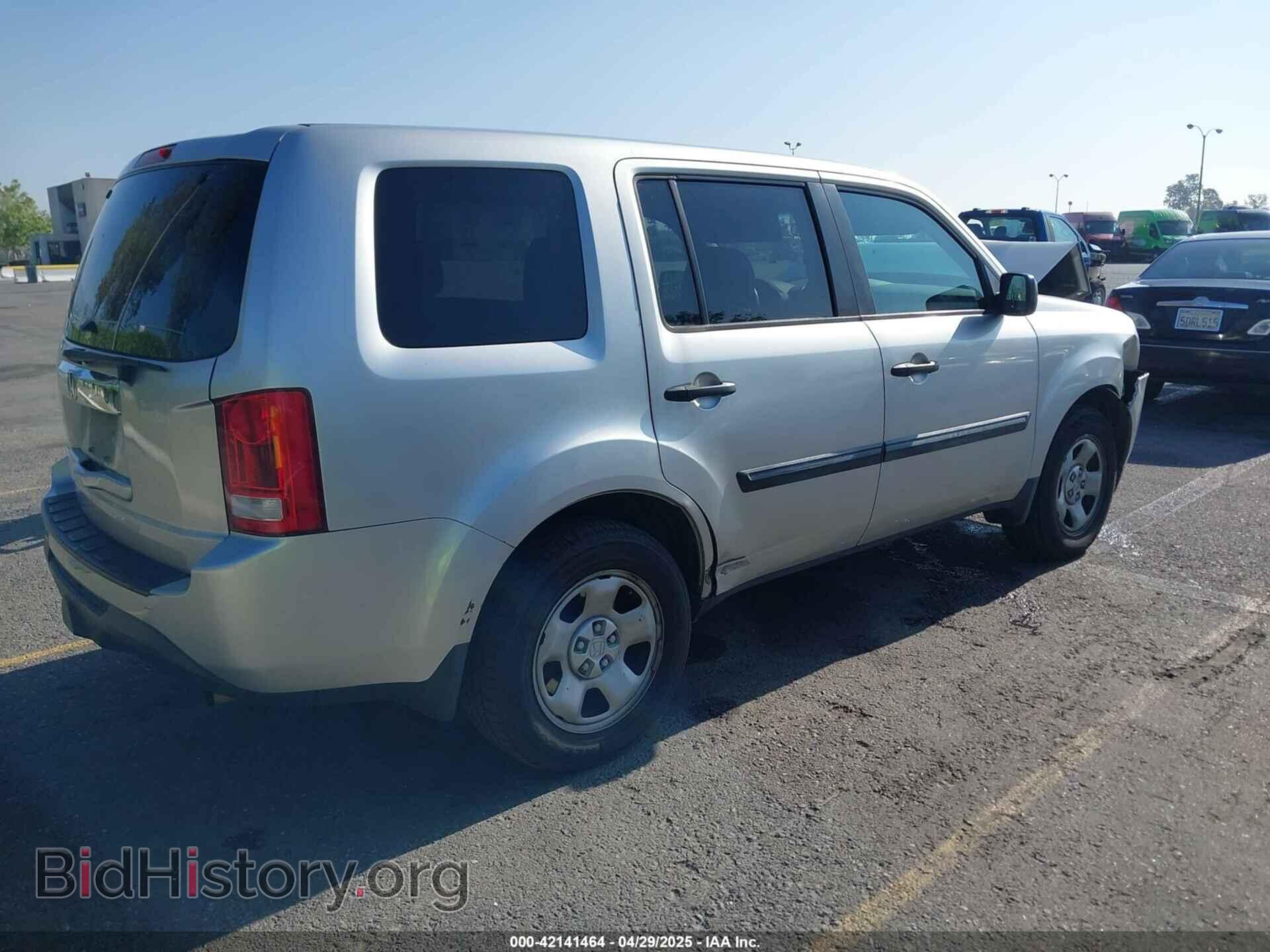 2013 HONDA PILOT - VIN: 5FNYF3H24DB007484 - Фото 4