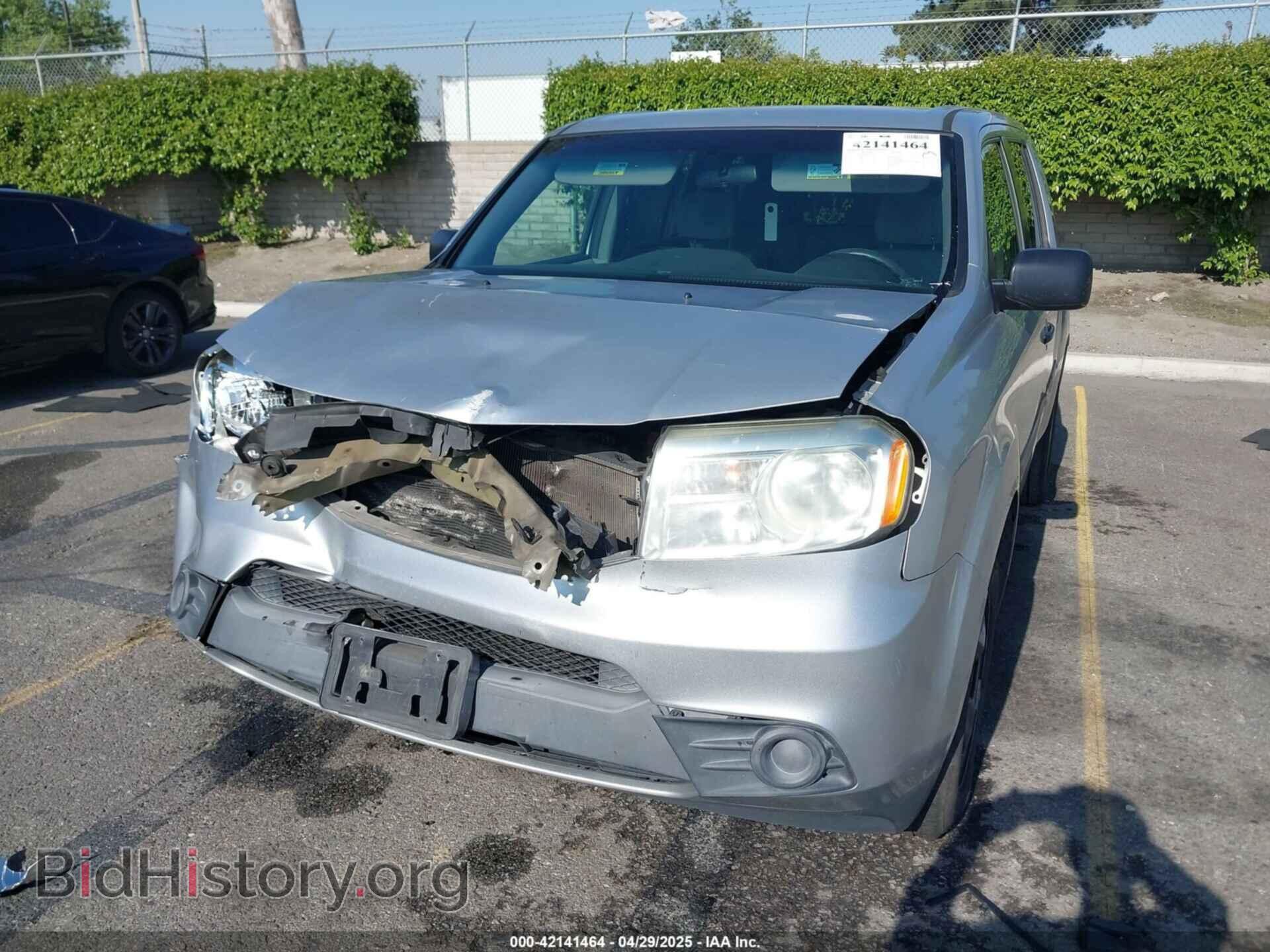 2013 HONDA PILOT - VIN: 5FNYF3H24DB007484 - Фото 6