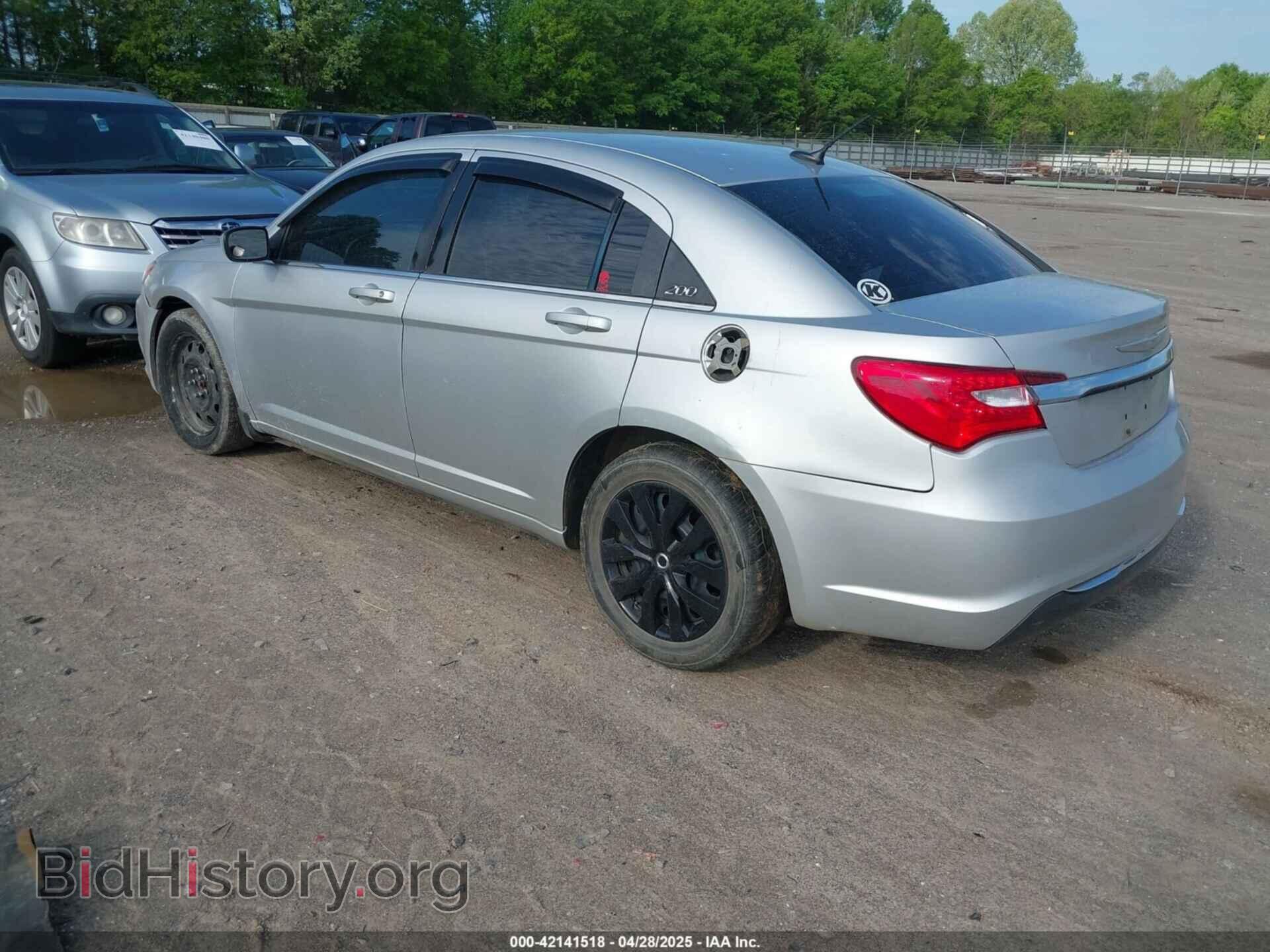 2012 CHRYSLER 200 - VIN: 1C3CCBAB8CN167105 - Photo 3