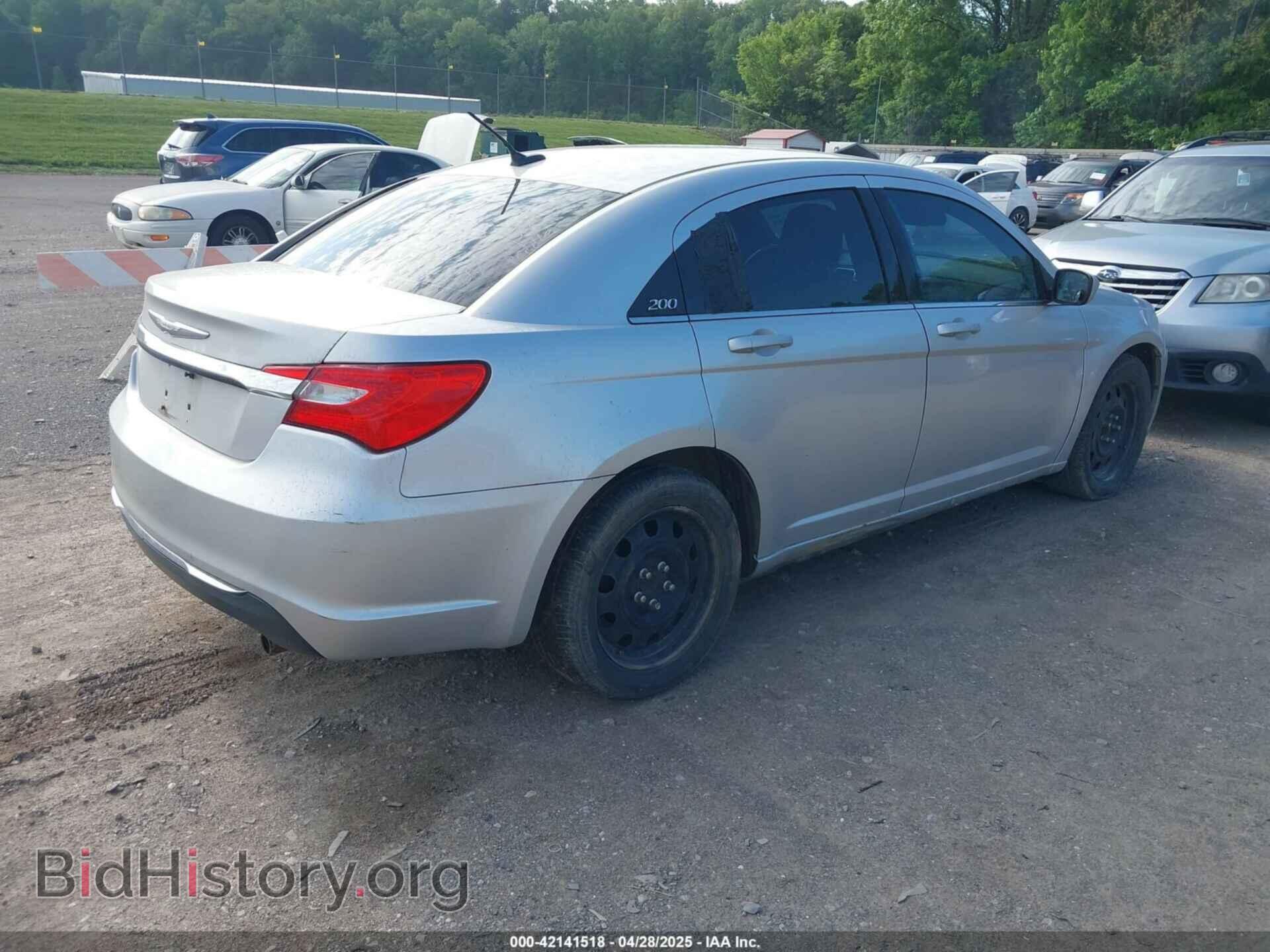 2012 CHRYSLER 200 - VIN: 1C3CCBAB8CN167105 - Photo 4