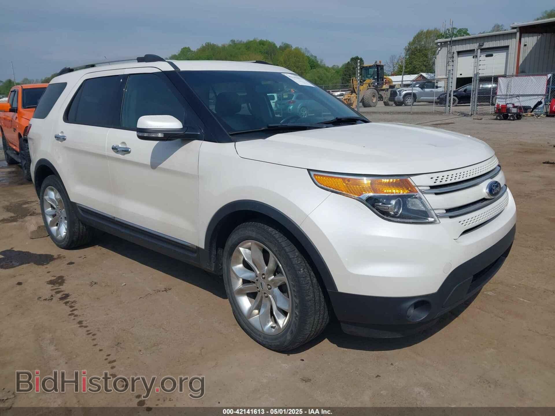 Фотография 1FM5K8F81DGC43854 - FORD EXPLORER 2013