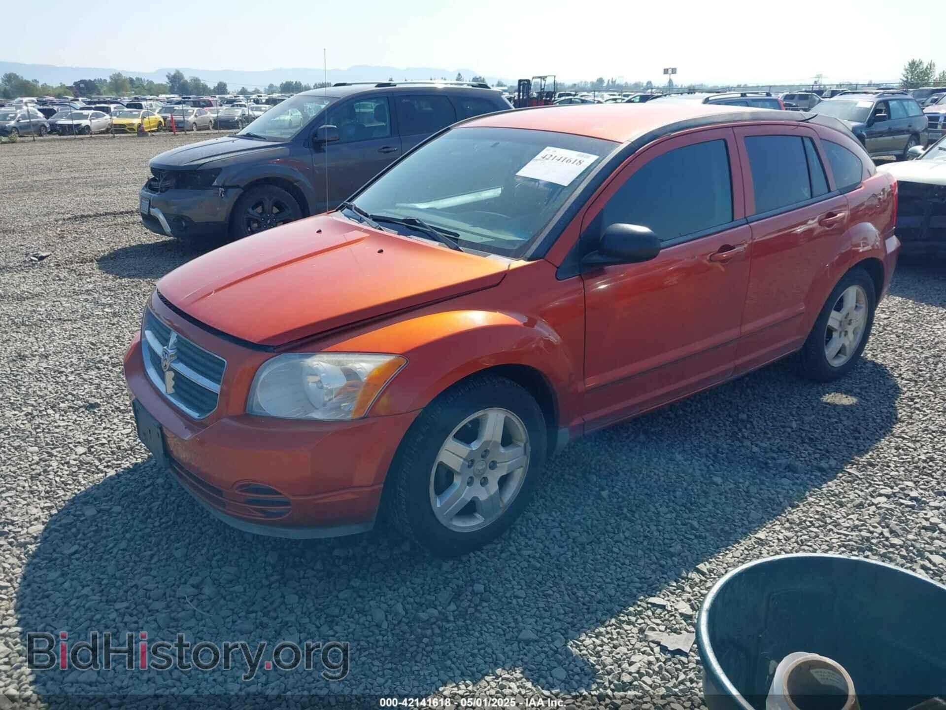 2009 DODGE CALIBER - VIN: 1B3HB48A89D157414 - Фото 2