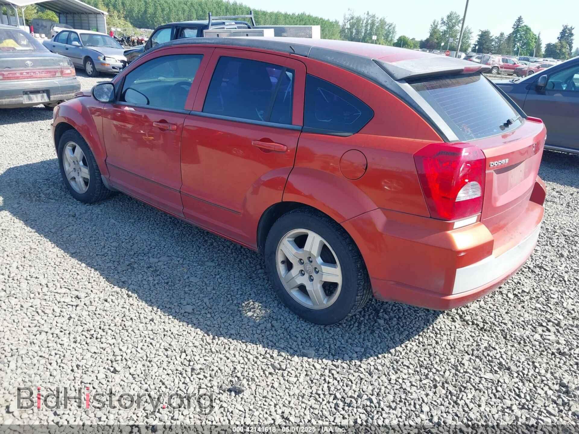 2009 DODGE CALIBER - VIN: 1B3HB48A89D157414 - Фото 3