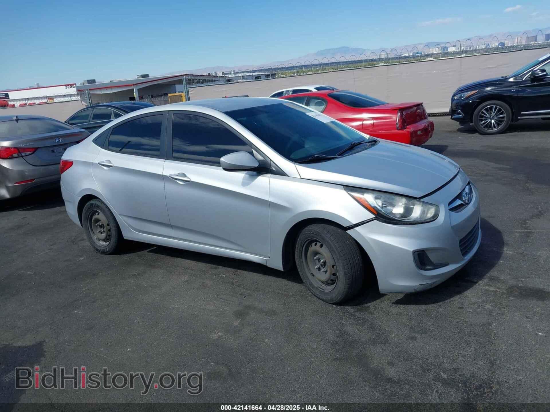 Фотография KMHCT4AE9EU688954 - HYUNDAI ACCENT 2014