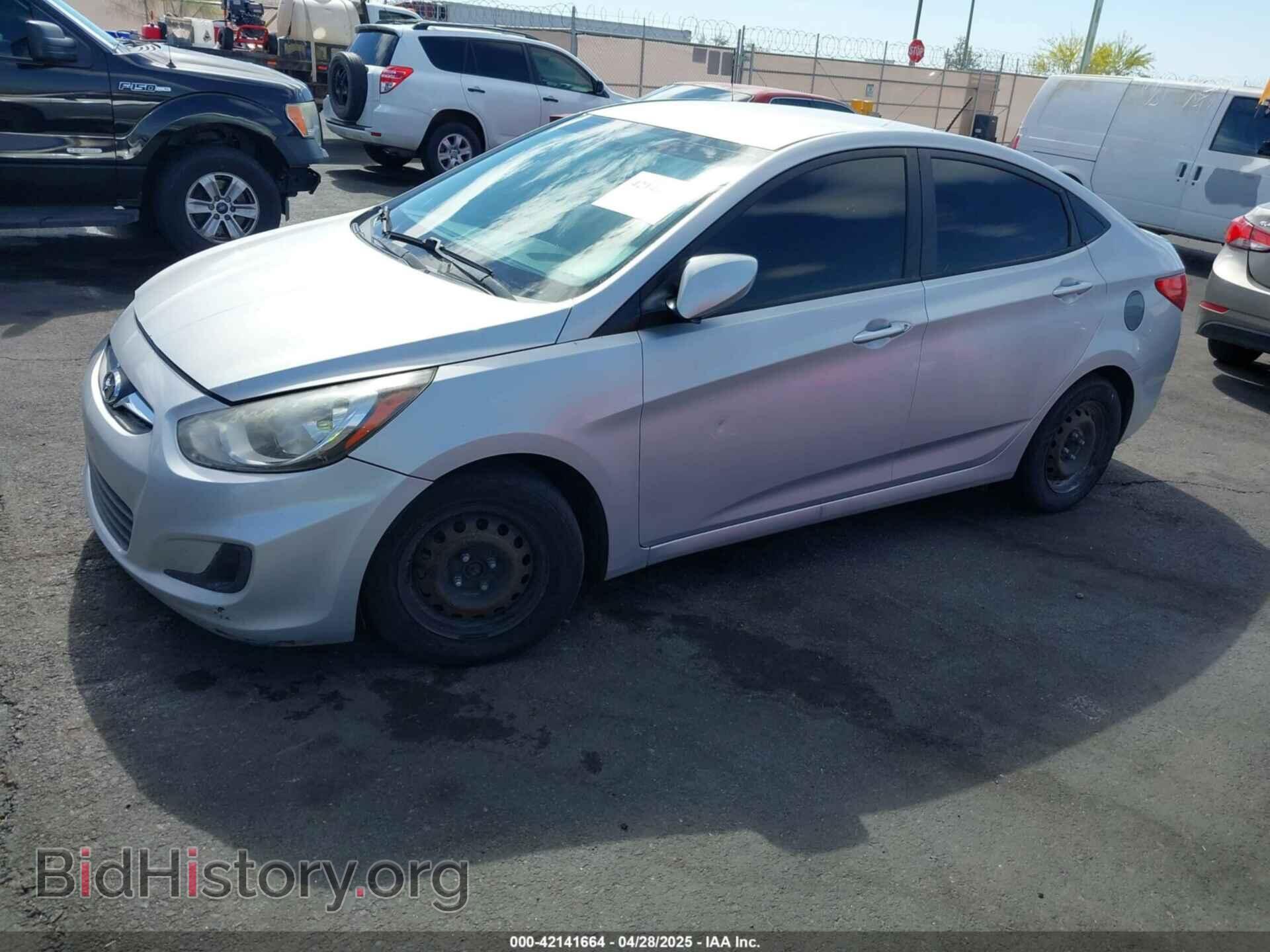 2014 HYUNDAI ACCENT - VIN: KMHCT4AE9EU688954 - Фото 13
