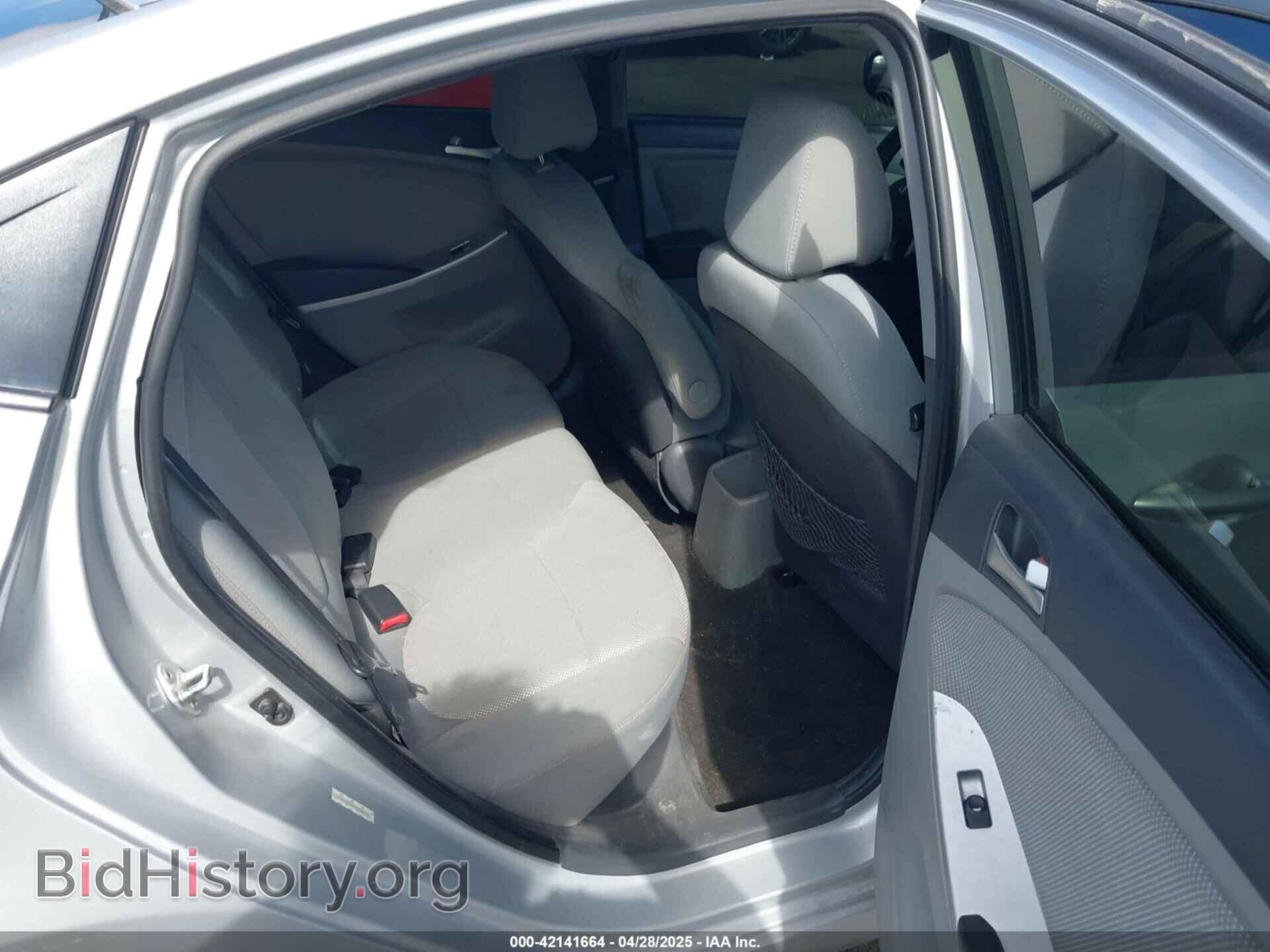 2014 HYUNDAI ACCENT - VIN: KMHCT4AE9EU688954 - Фото 8
