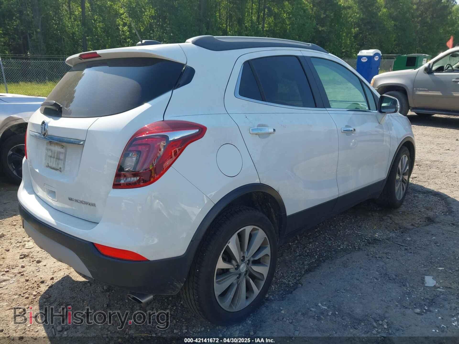 2019 BUICK ENCORE - VIN: KL4CJASBXKB896341 - Photo 4