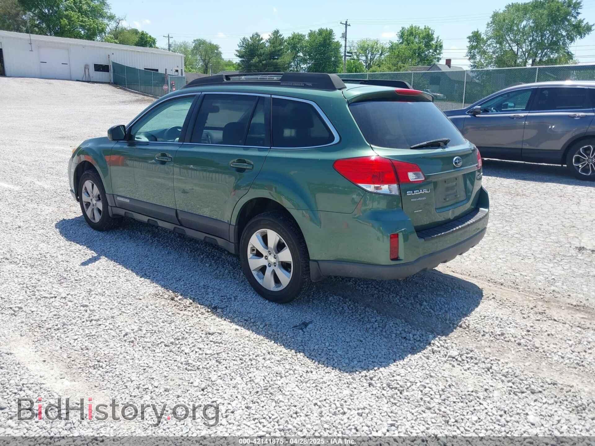 2011 SUBARU OUTBACK - VIN: 4S4BRCCC8B3374875 - Фото 3