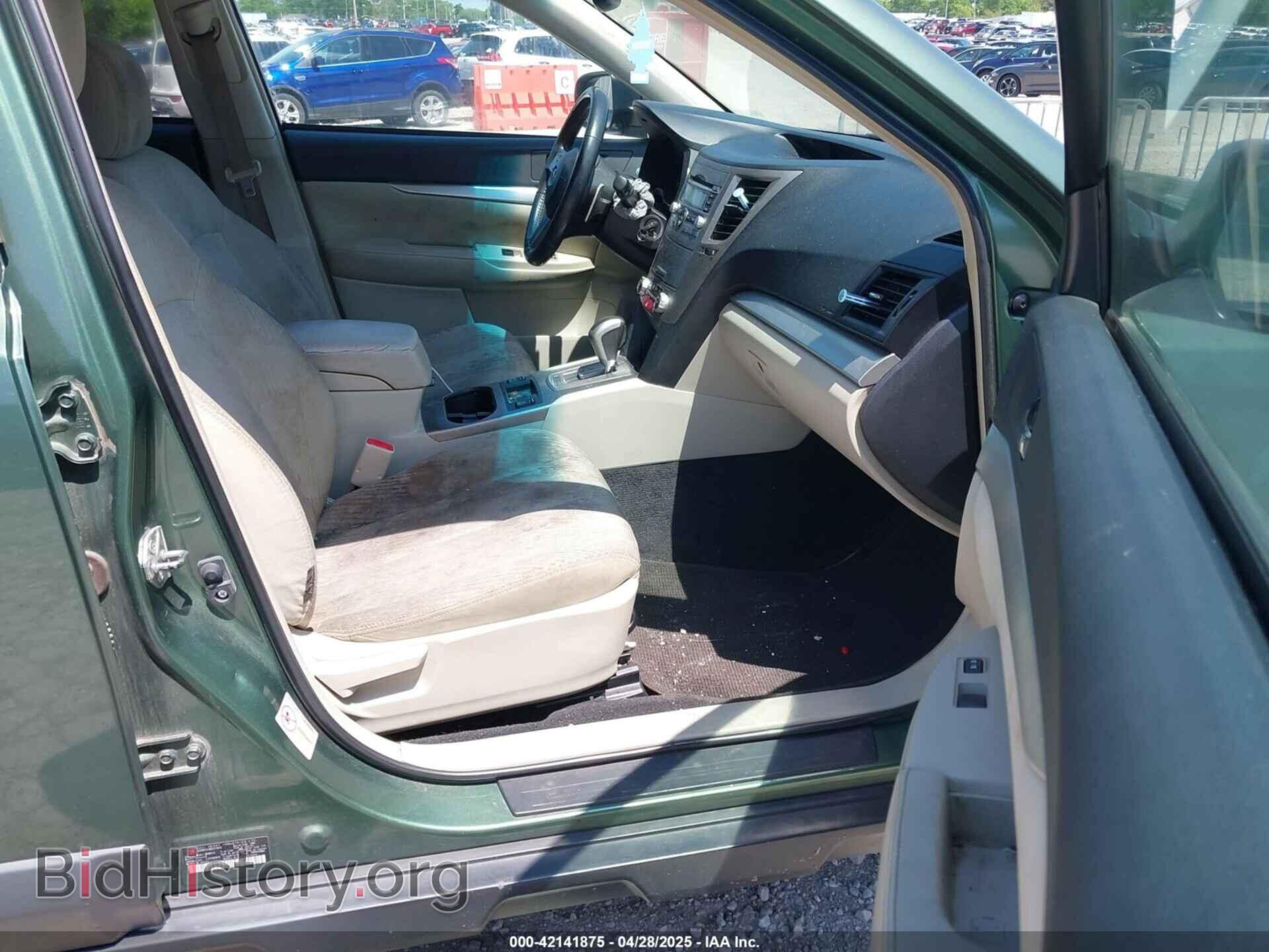 2011 SUBARU OUTBACK - VIN: 4S4BRCCC8B3374875 - Фото 5