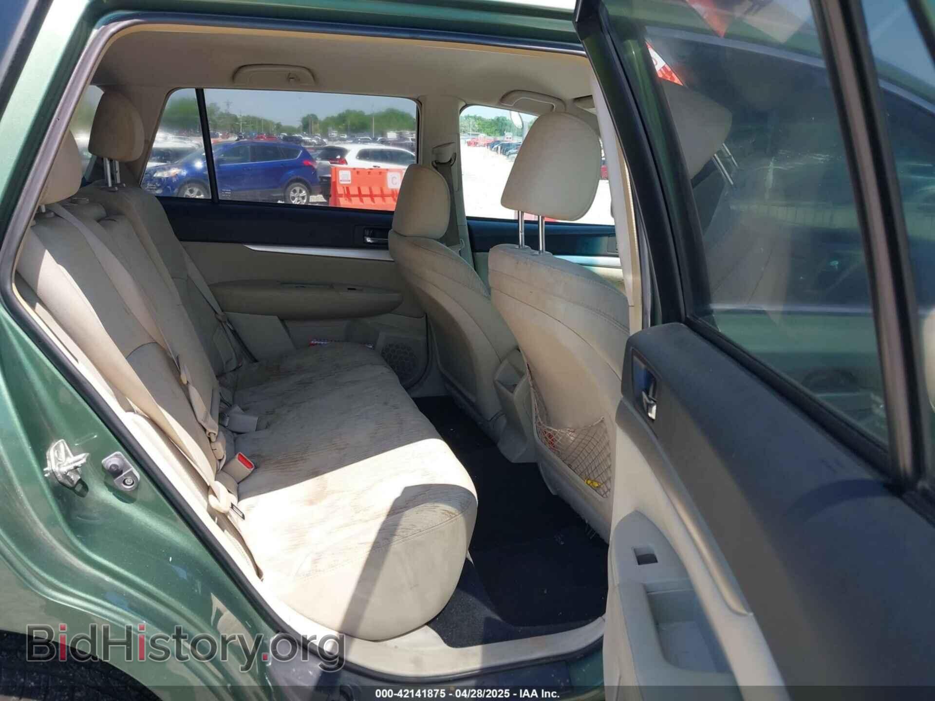 2011 SUBARU OUTBACK - VIN: 4S4BRCCC8B3374875 - Фото 8
