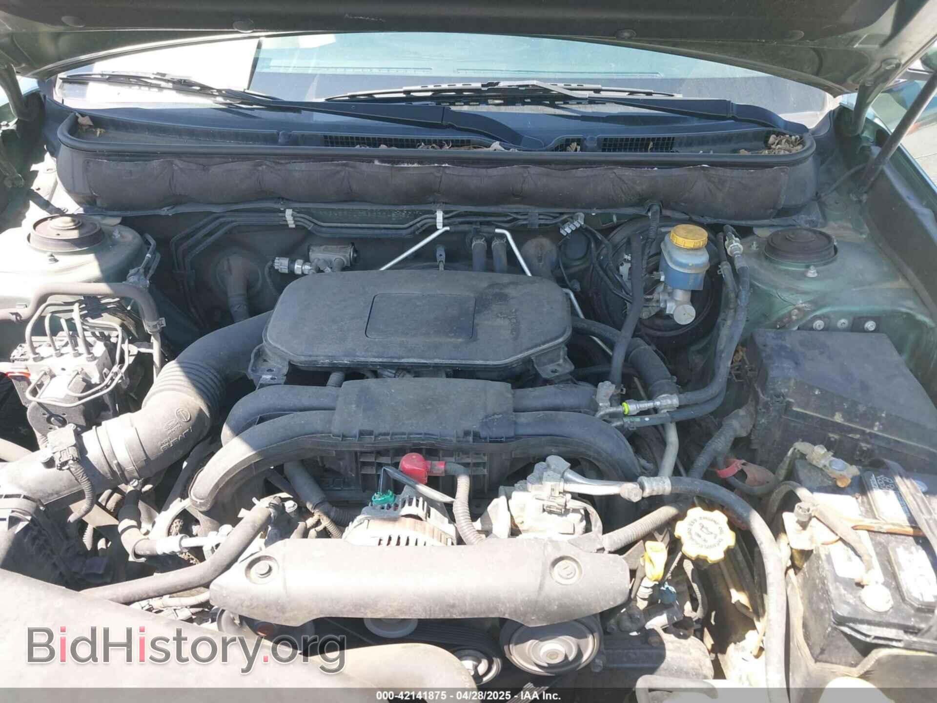 2011 SUBARU OUTBACK - VIN: 4S4BRCCC8B3374875 - Фото 10