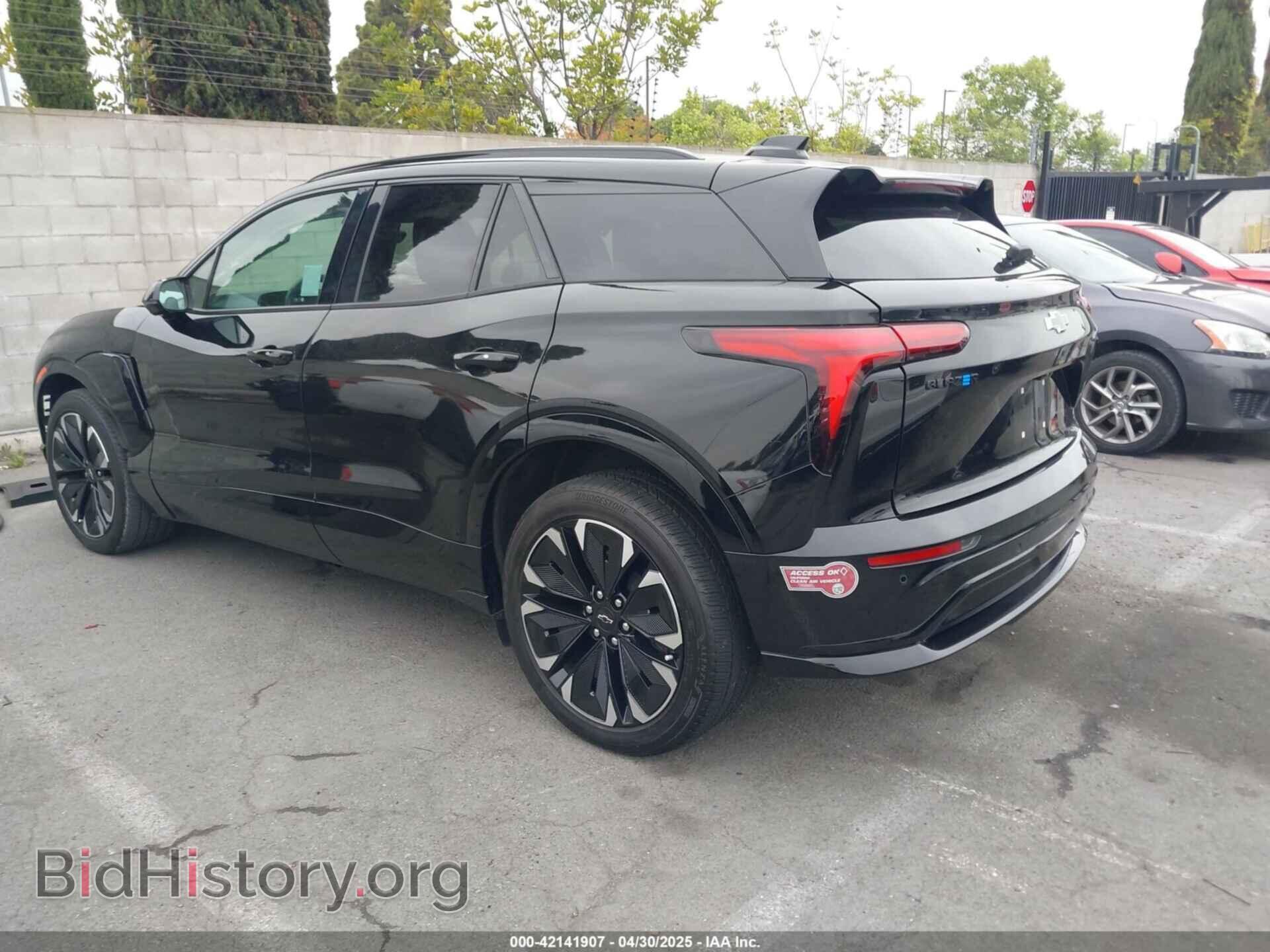 2024 CHEVROLET BLAZER EV - VIN: 3GNKDCRJ0RS165957 - Фото 3