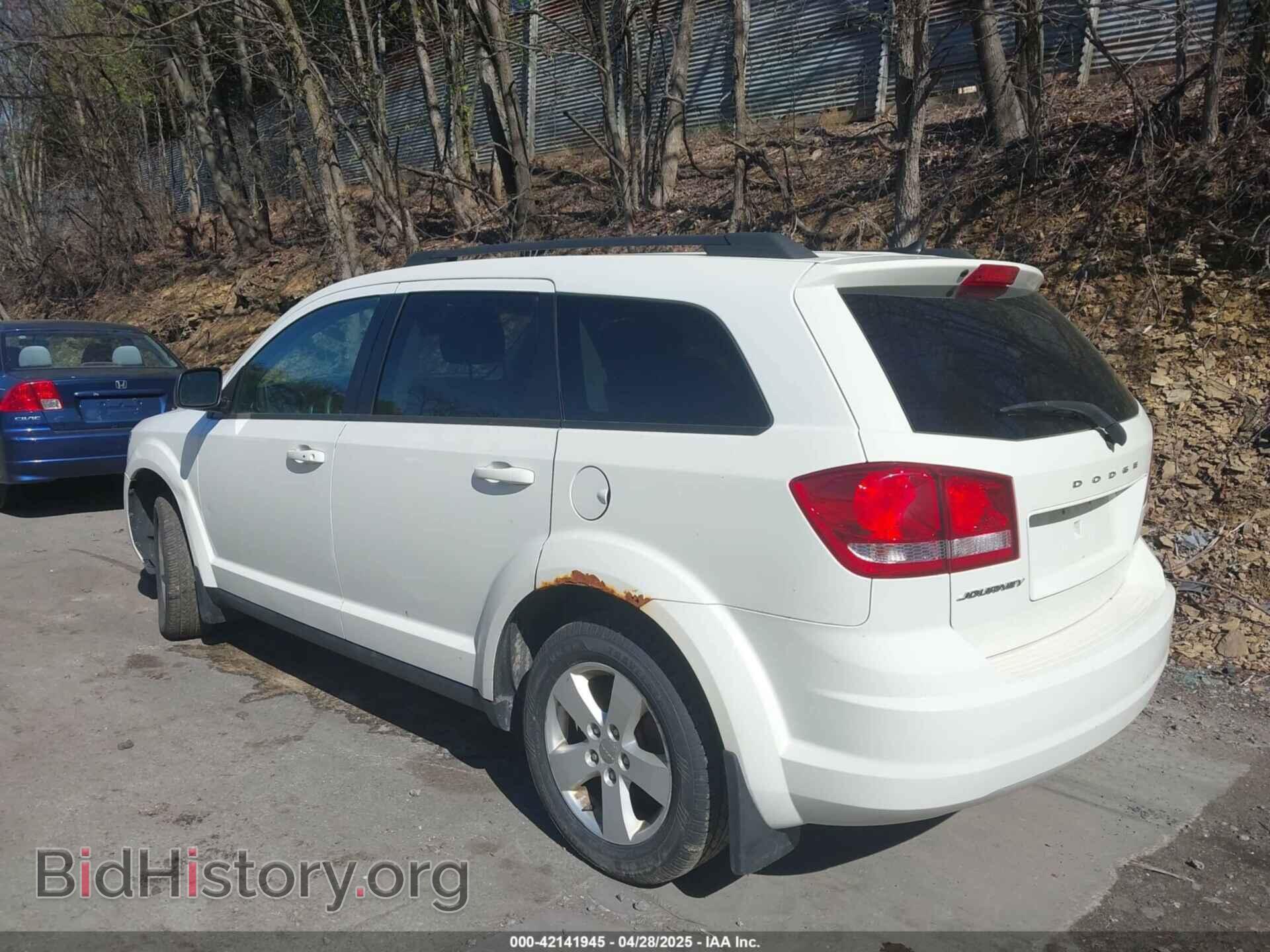 2015 DODGE JOURNEY - VIN: 3C4PDCAB5FT566008 - Фото 3