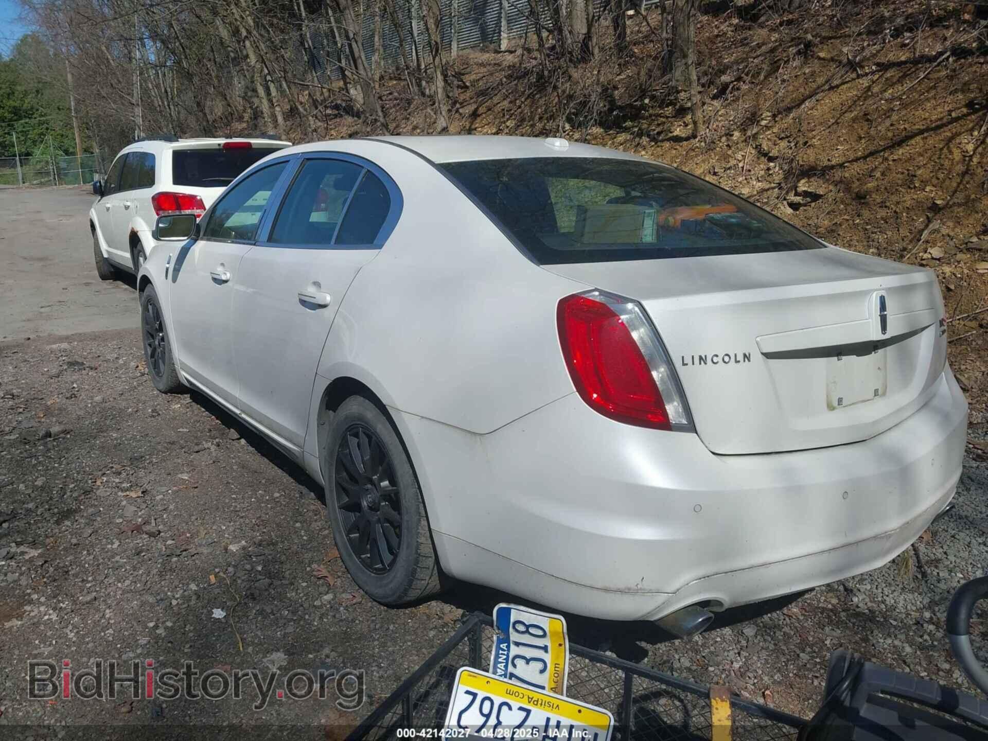 2010 LINCOLN MKS - VIN: 1LNHL9FT3AG611242 - Фото 13