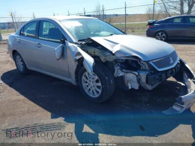 2012 Mitsubishi GALANT FE, серебристый — VIN 4A32B2FF6CE020364, IAAI