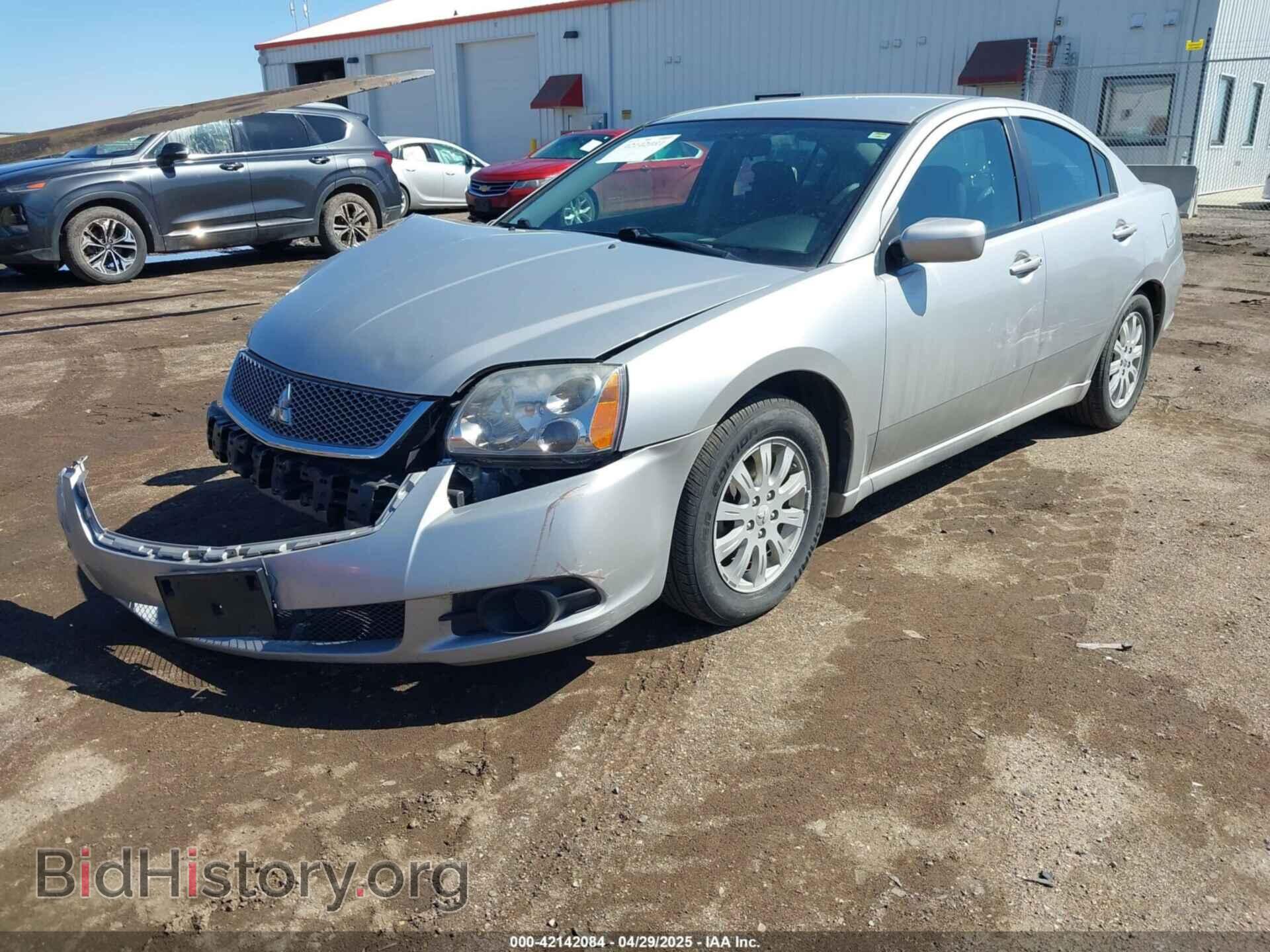 2012 MITSUBISHI GALANT - VIN: 4A32B2FF6CE020364 - Фото 2