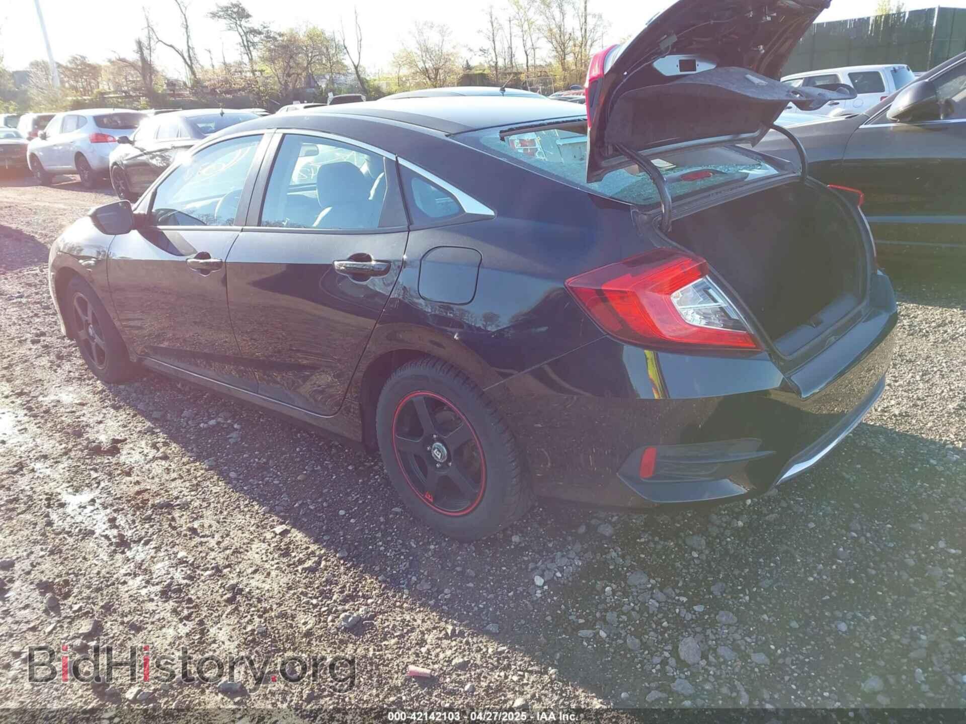 2019 HONDA CIVIC - VIN: 2HGFC2F65KH523118 - Фото 3