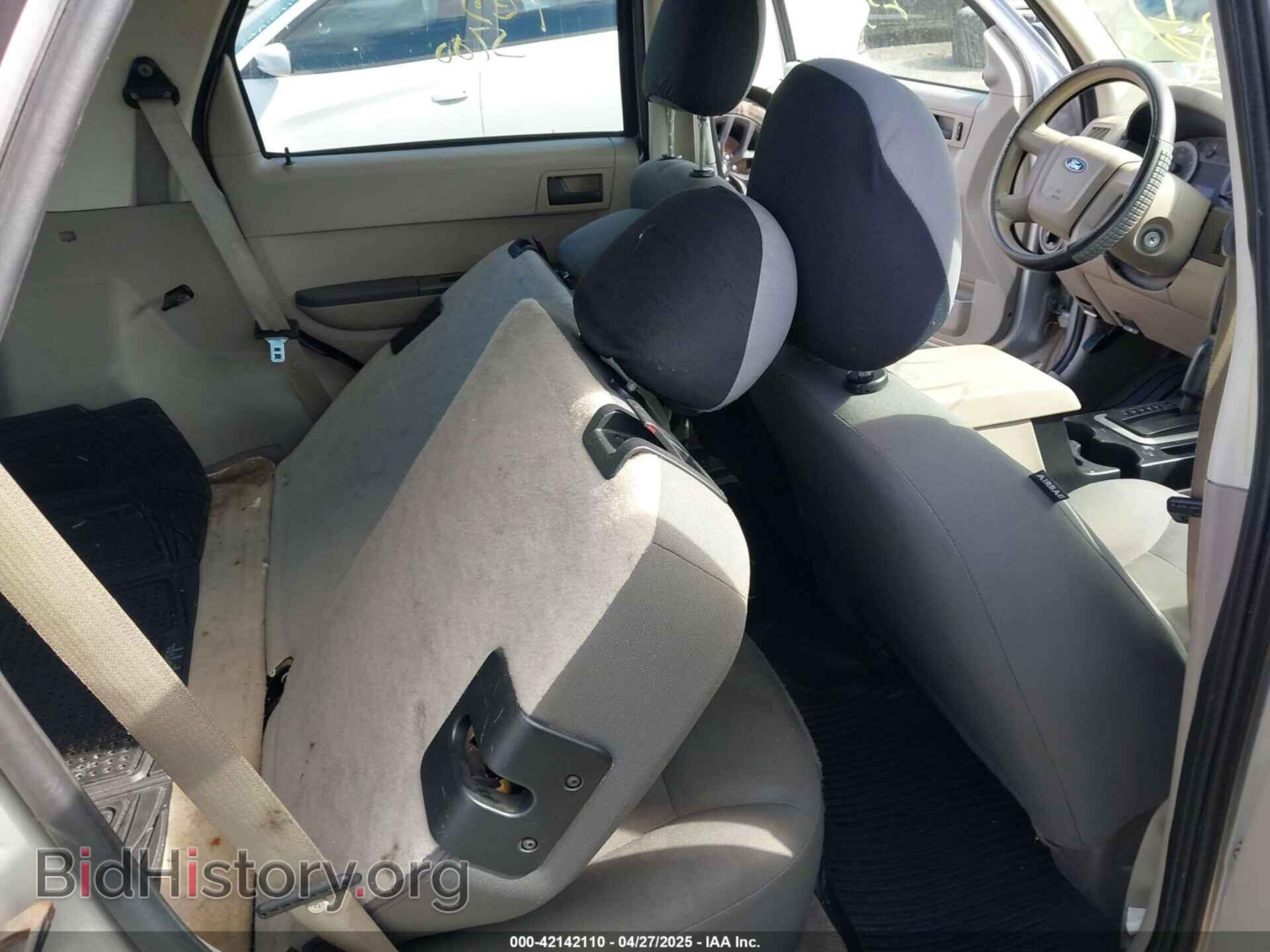 2008 FORD ESCAPE - VIN: 1FMCU92Z38KE69287 - Фото 8