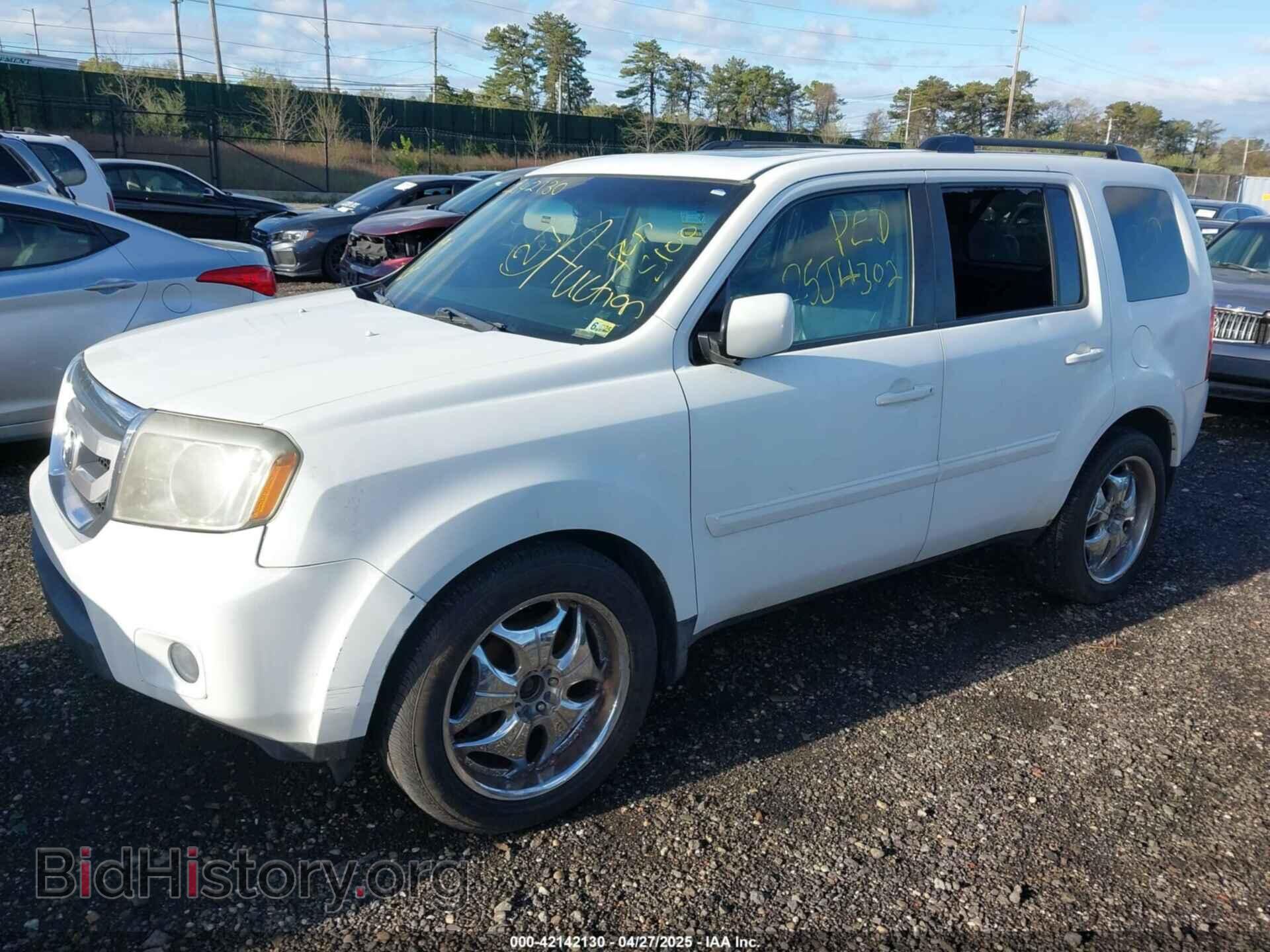 2009 HONDA PILOT - VIN: 5FNYF48579B036629 - Фото 2