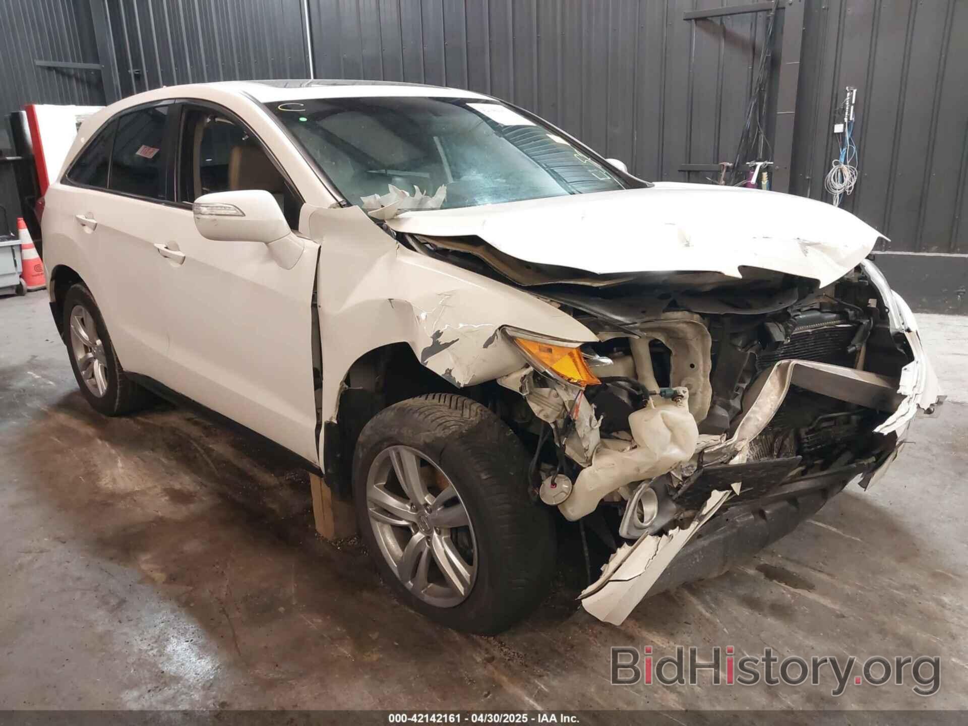 Photo 5J8TB3H53DL011444 - ACURA RDX 2013