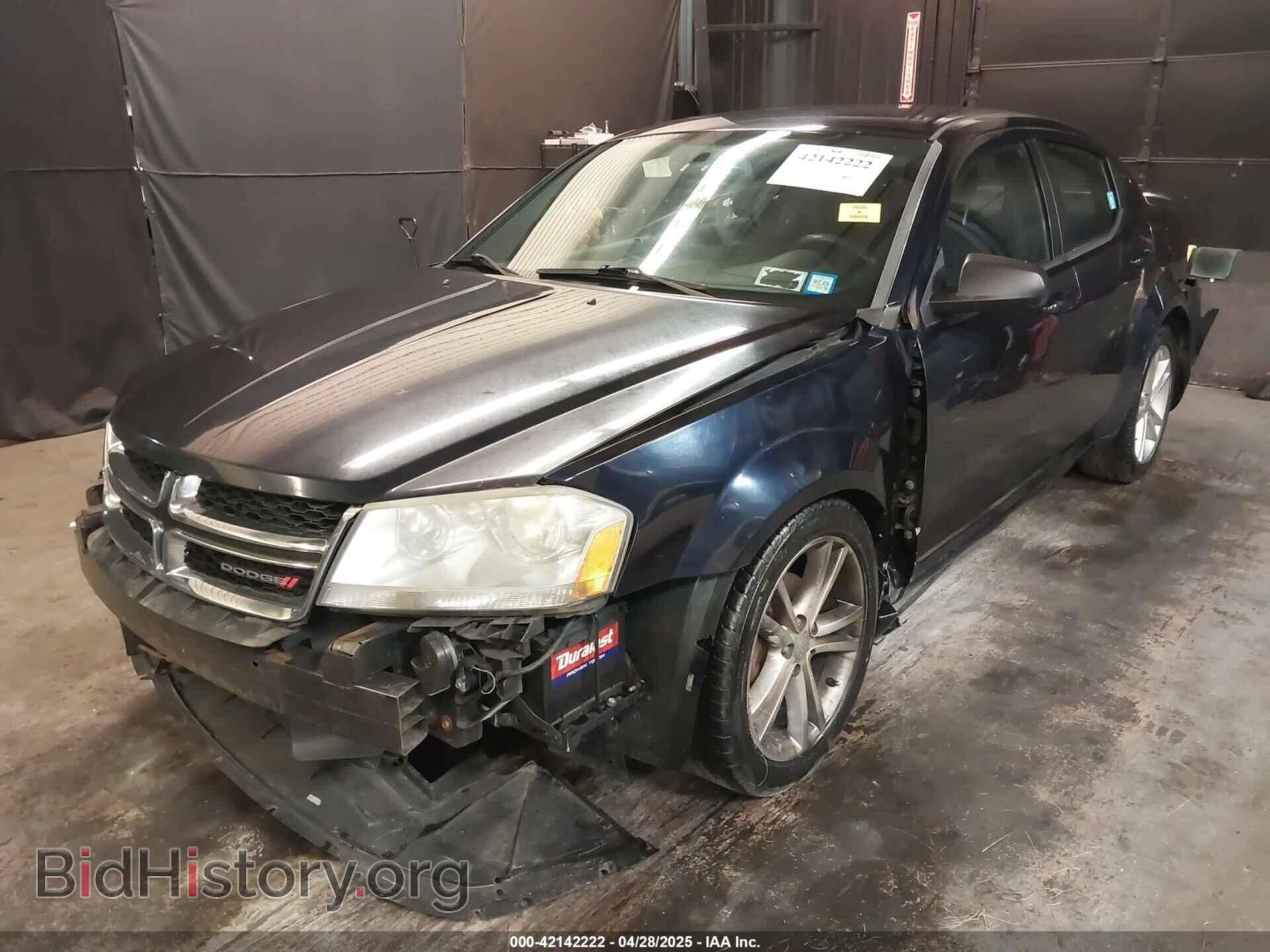 2012 DODGE AVENGER - VIN: 1C3CDZAGXCN287490 - Фото 2