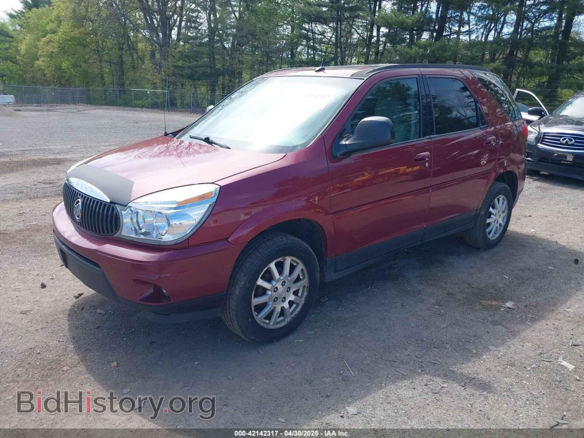 2006 BUICK RENDEZVOUS - VIN: 3G5DA03L66S583929 - Photo 2