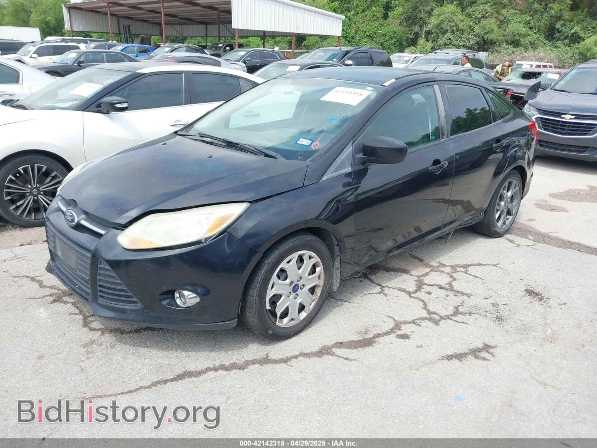 2012 FORD FOCUS - VIN: 1FAHP3F28CL361932 - Photo 2