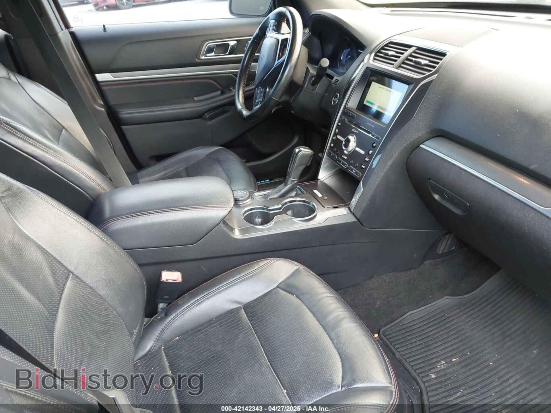 2017 FORD EXPLORER - VIN: 1FM5K8GT9HGA06506 - Фото 5